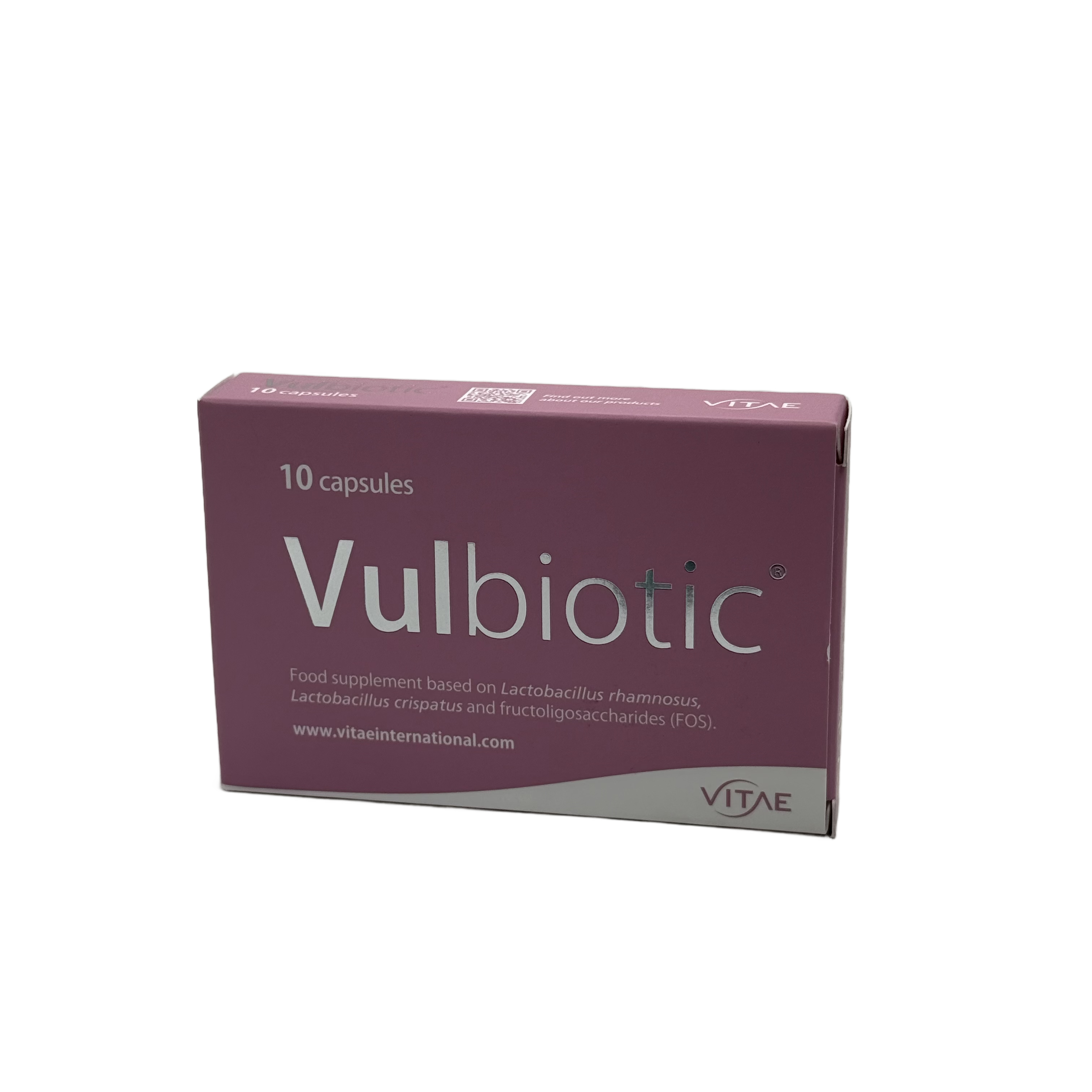 Vulbiotic 10 Capsules - فولبيوتك 10 كبسولات