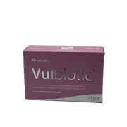 Vulbiotic 30 Capsules - فالبايوتيك 30 كبسولة
