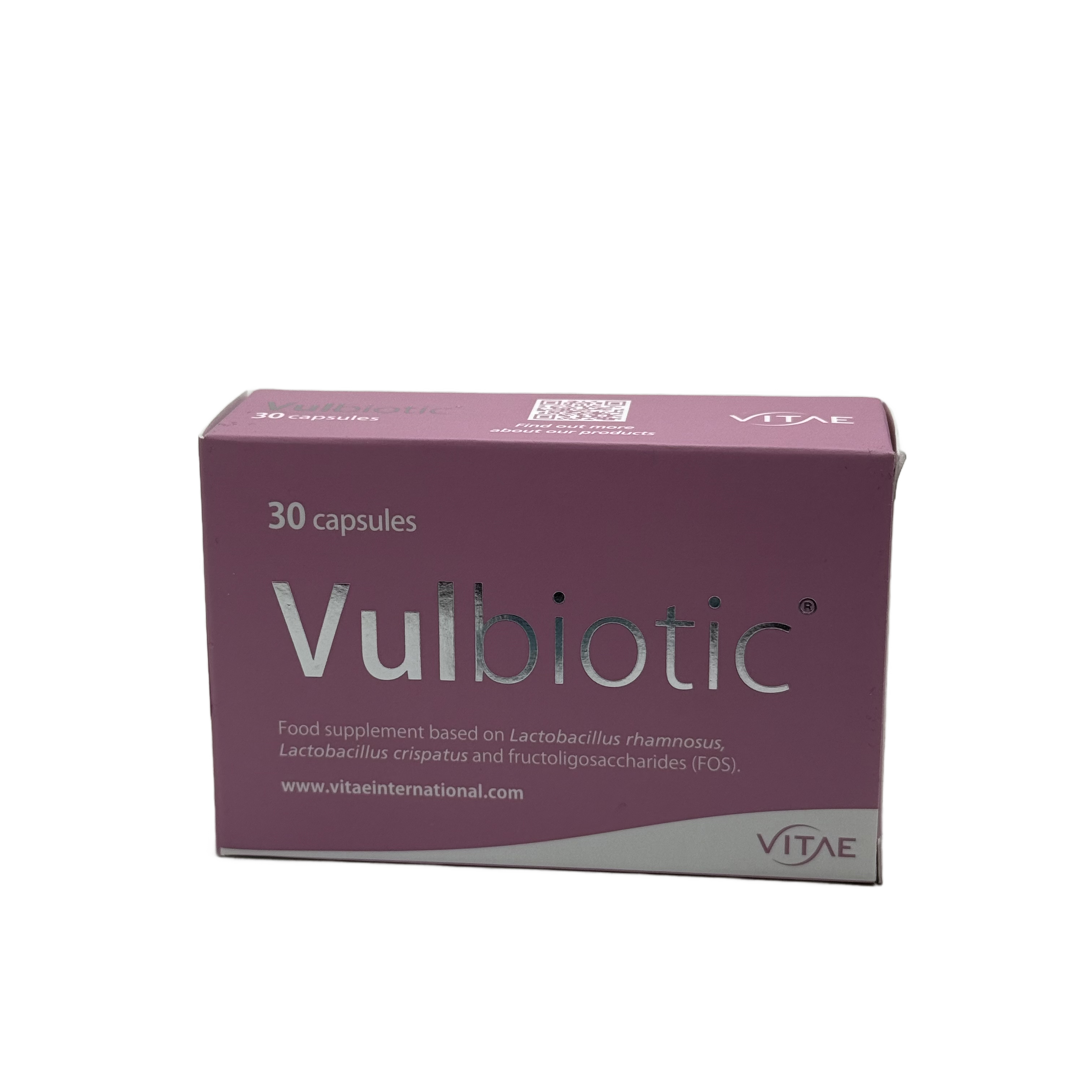 Vulbiotic 30 Capsules - فالبايوتيك 30 كبسولة