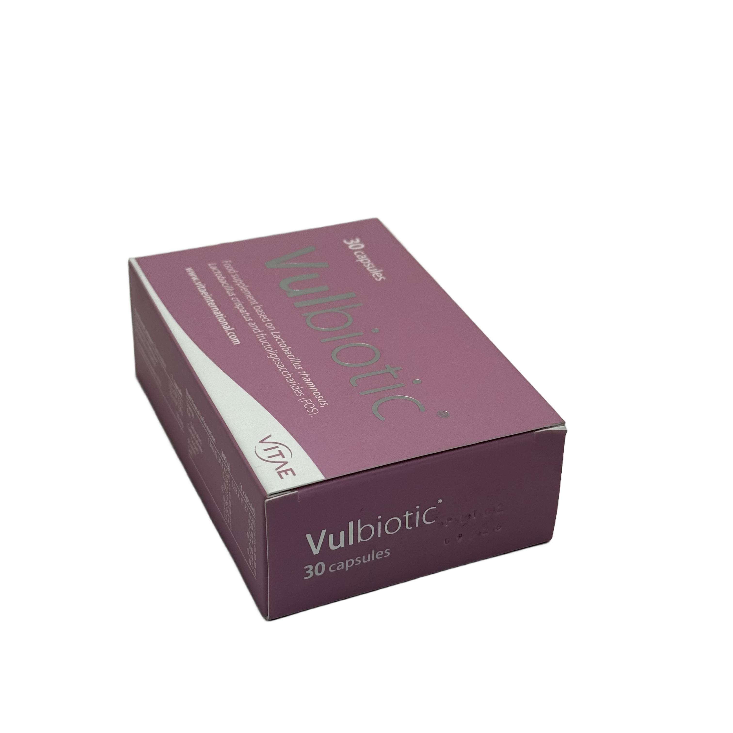 Vulbiotic 30 Capsules - فالبايوتيك 30 كبسولة