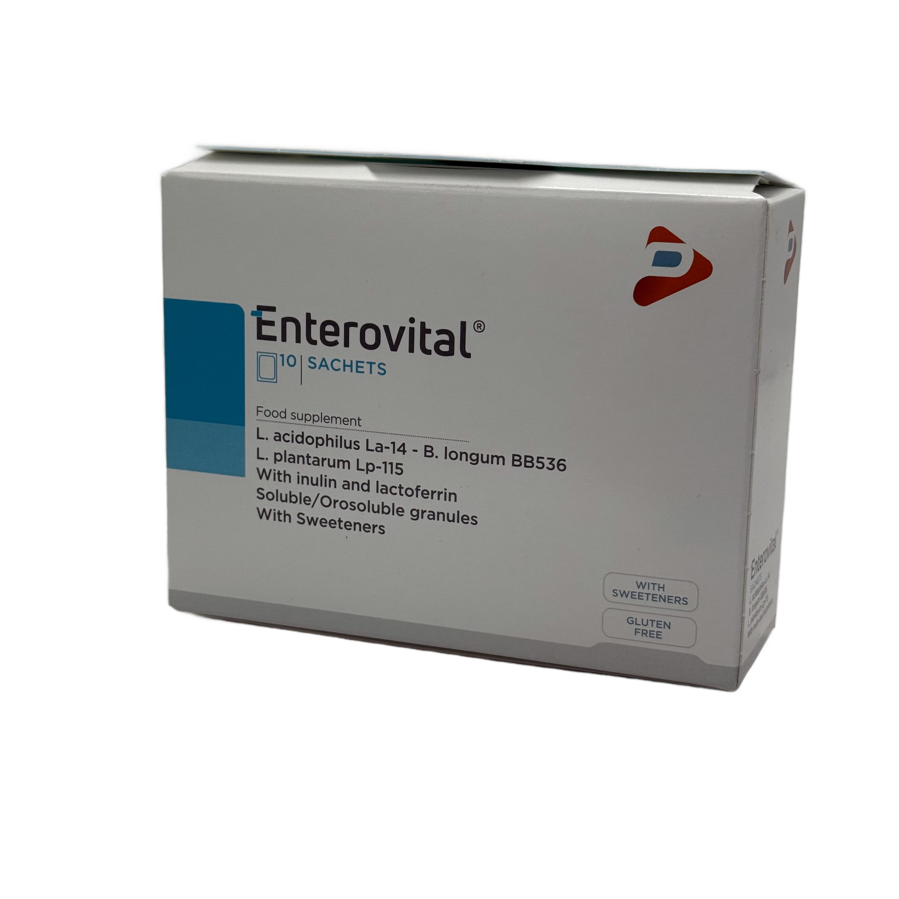 Enterovital 10 Sachets - انترفيتال 10 أكياس