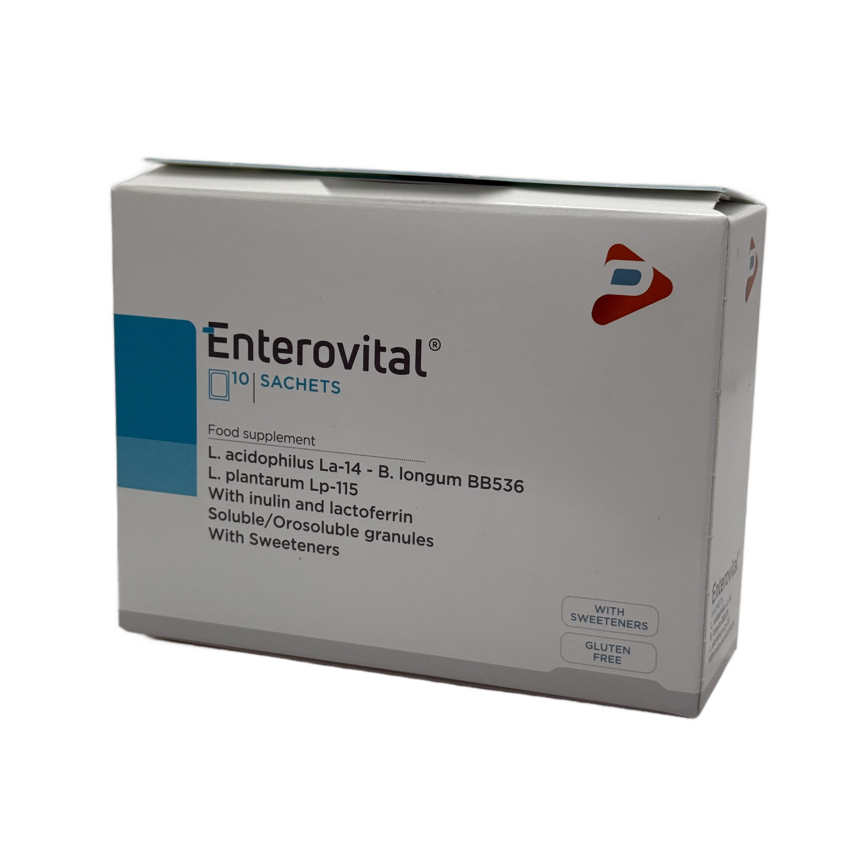 Enterovital 10 Sachets - انترفيتال 10 أكياس