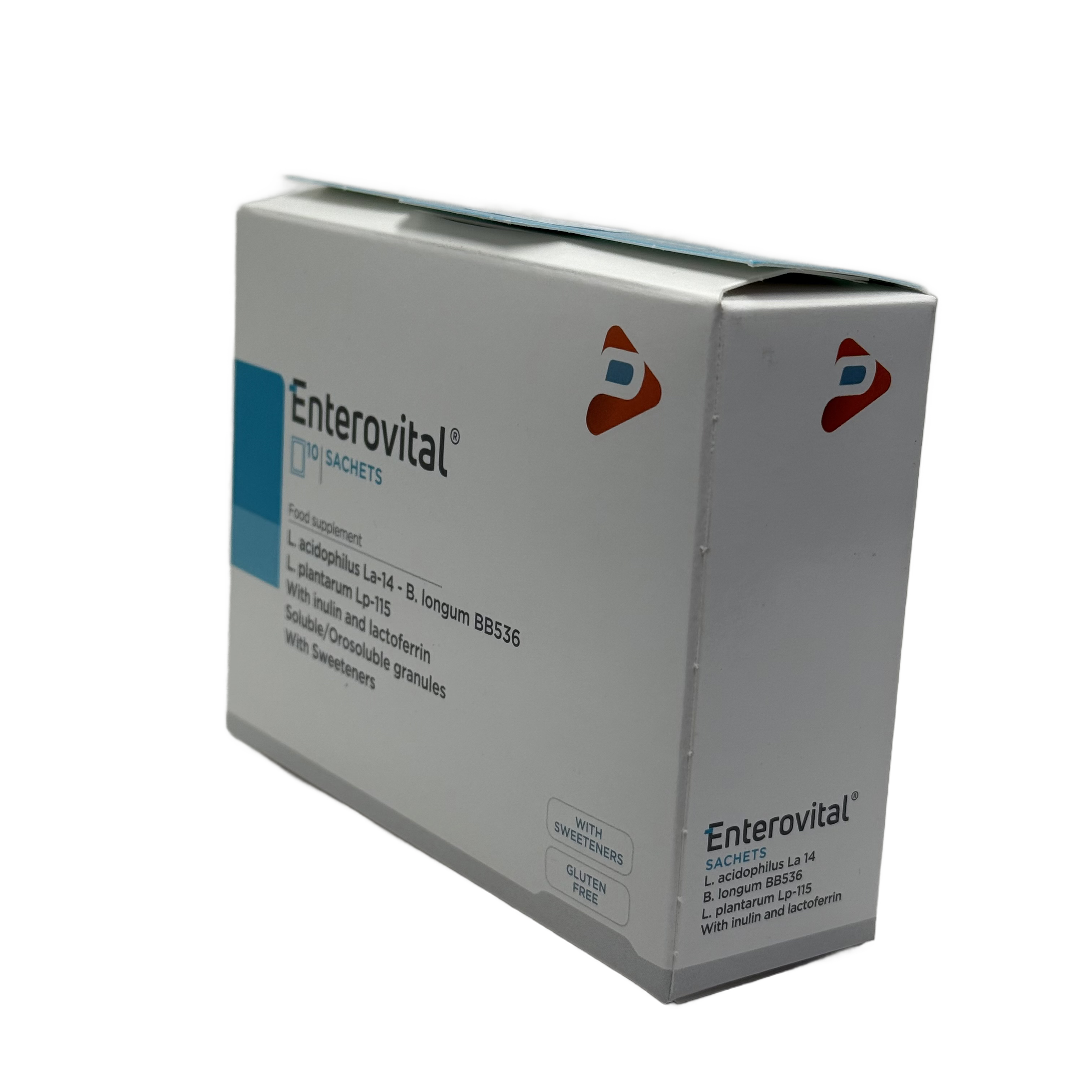 Enterovital 10 Sachets - انترفيتال 10 أكياس