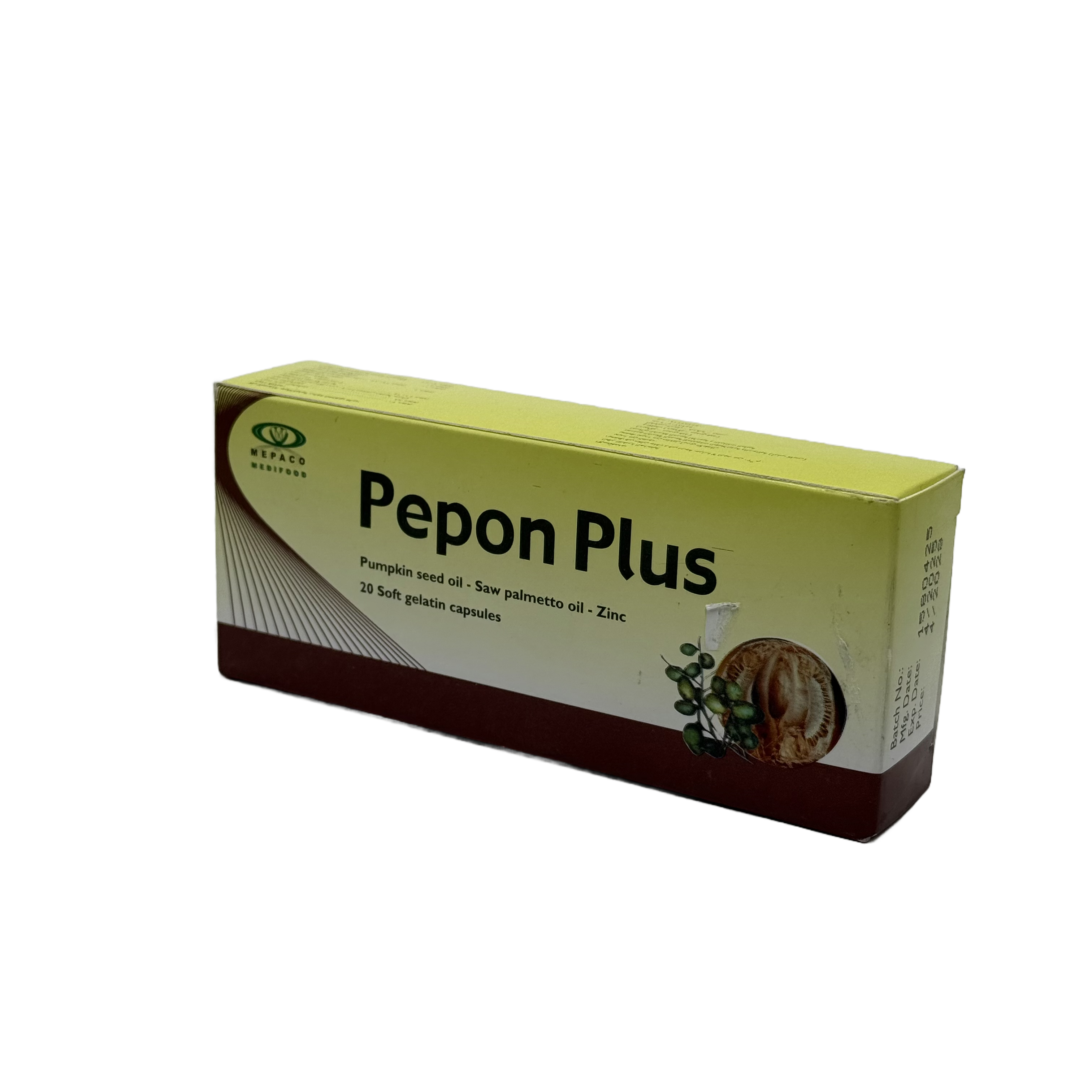 Pepon Plus 20 Tablets - بيـبون بلس 20 قرص