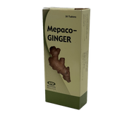 Mepaco-Ginger 400mg 30 Tablets - ميباكو زنجبيل 400 ملغ 30 قرص