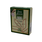 Beta Glucan 500 Capsules - بيتا جلوكان 500 كبسولات