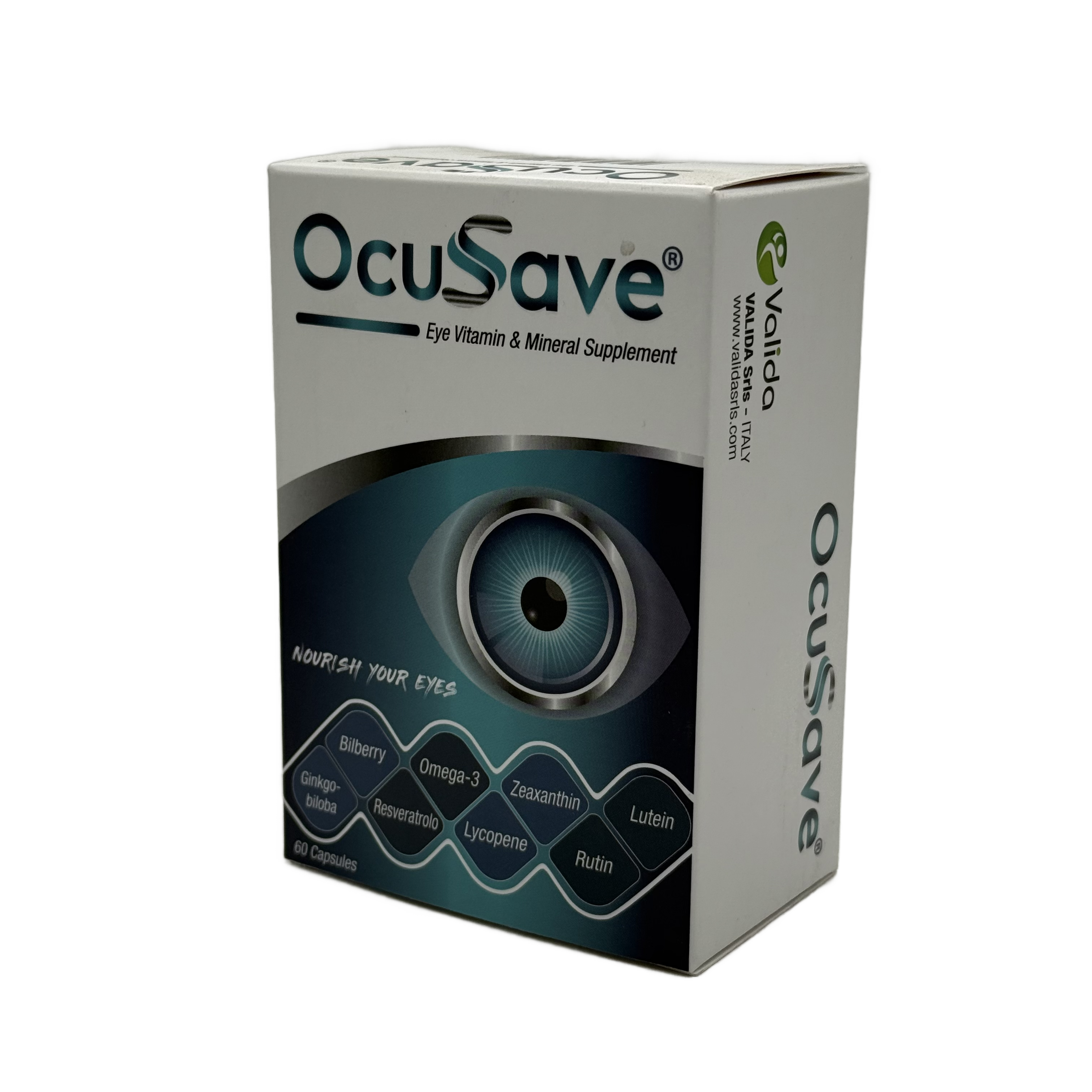 Ocusave 60 Capsules - أوكوسيف 60 كبسولة