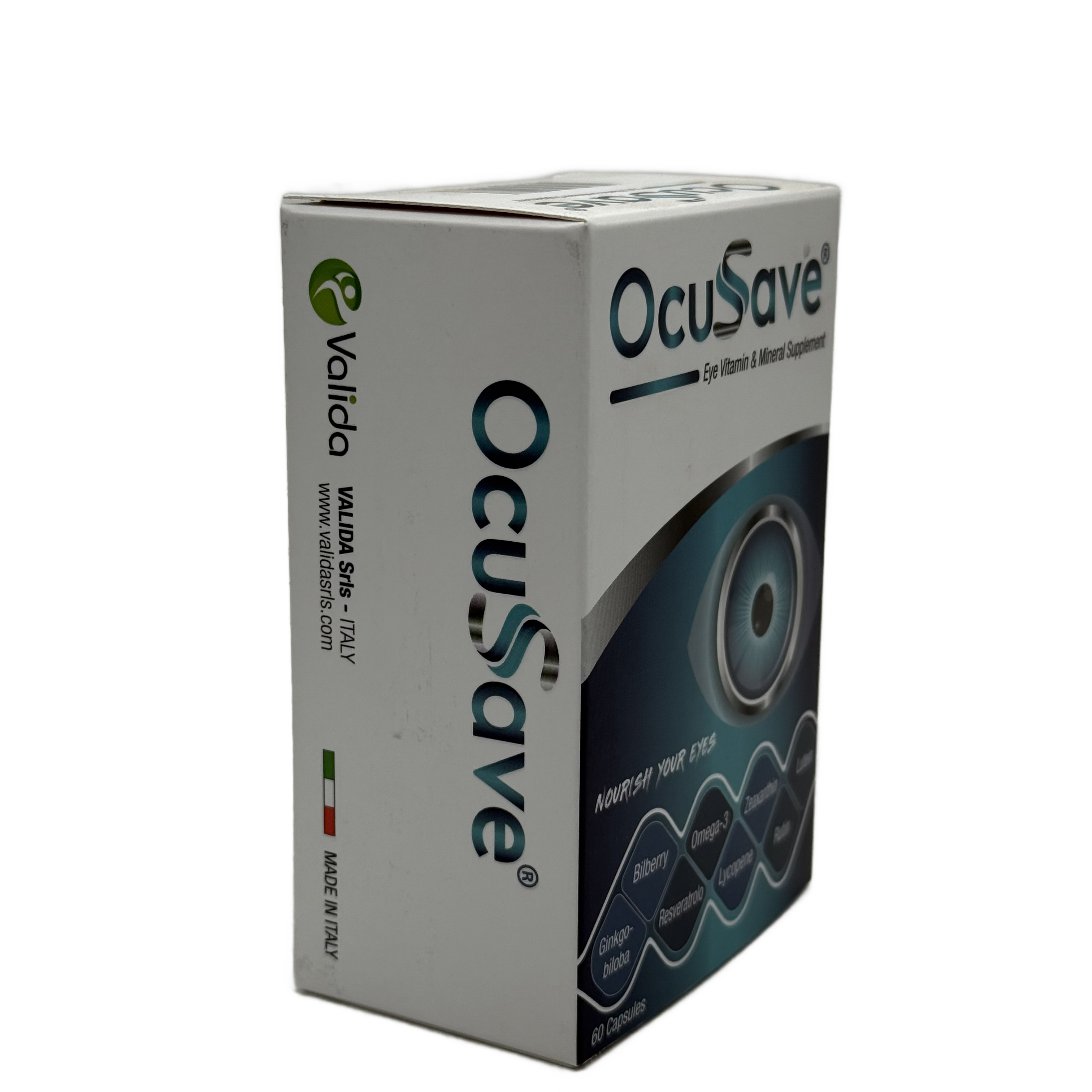 Ocusave 60 Capsules - أوكوسيف 60 كبسولة