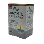 Advancis Capilar Gold 60 Capsules - أدفانسيس كابيلار جولد 60 كبسولة