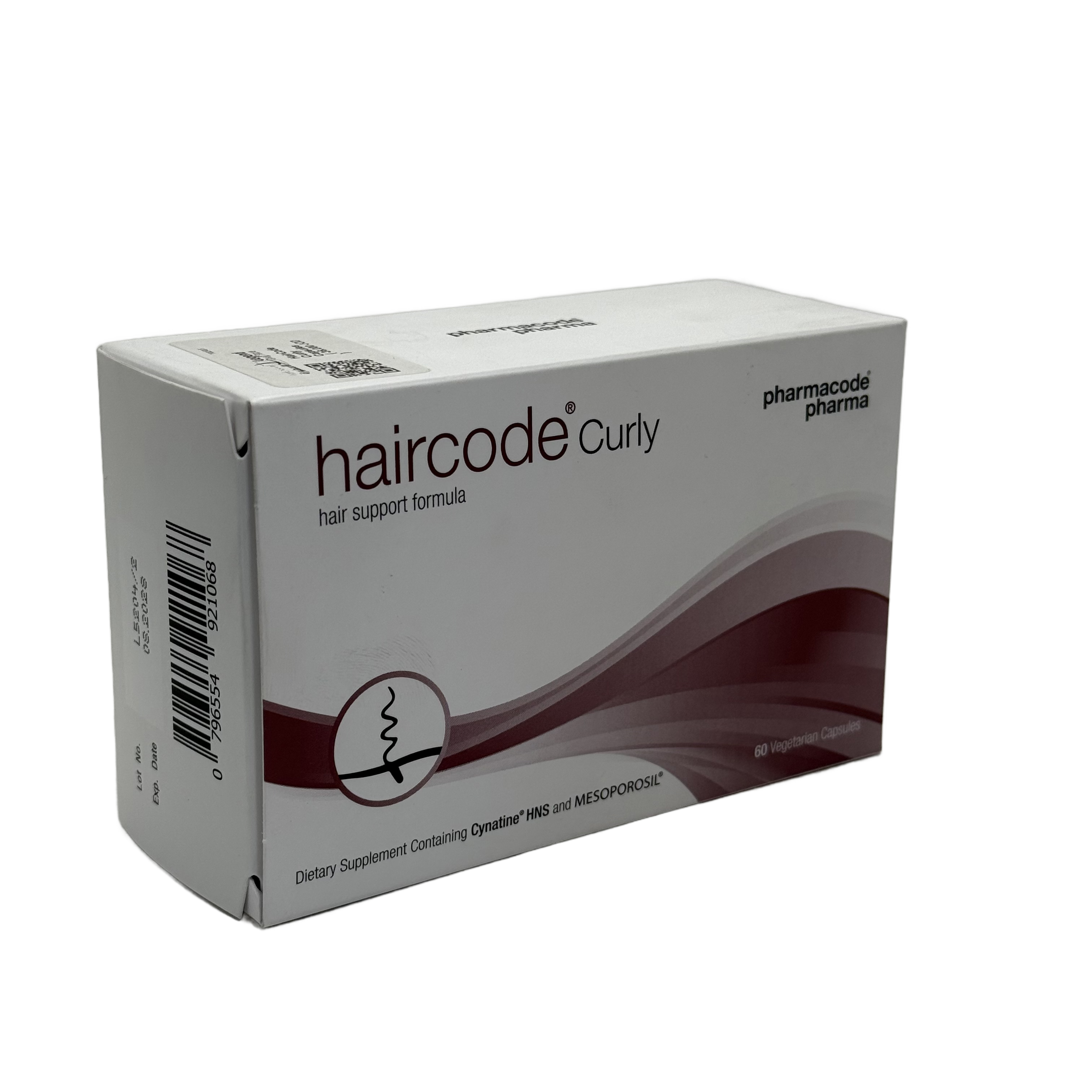 HairCode Curly 60 Capsules - هير كود كيرلي 60 كبسولة
