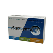 Preservision Omega 3 60 Tablets - بريزرفيجن أوميغا 3 60 قرص