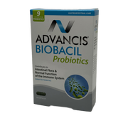 Advancis Biobacil Probiotics 20 Capsules - أدفانسيس بيو باكاسيل بروبيوتيك 20 كبسولة