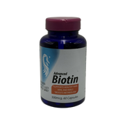 Advanced Biotin 500mcg 60 Capsules - أدفانسد بيوتين 500 مكغ 60 كبسولة