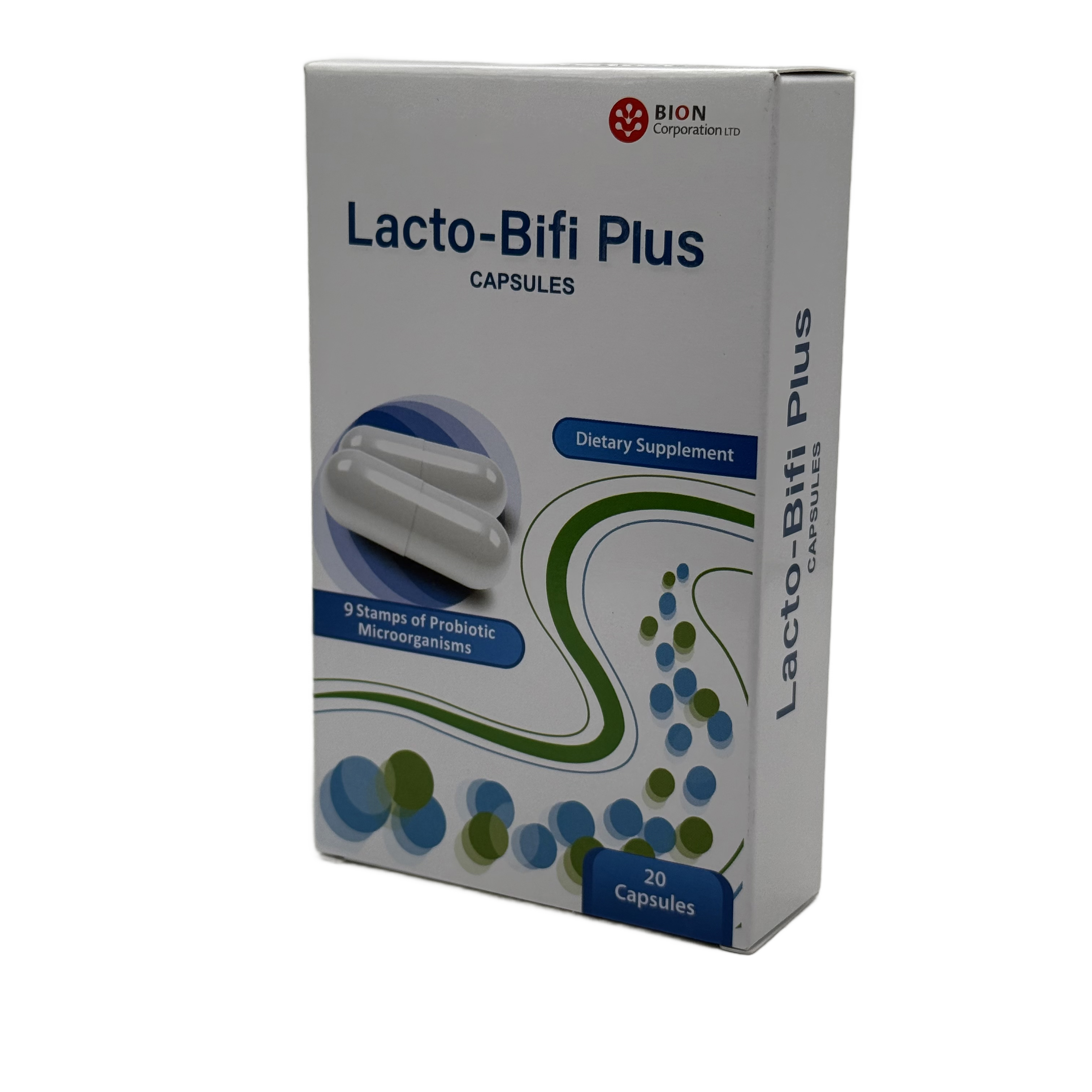 Lacto-Bifi Plus 20 Capsules - لاكتو بيفي بلس 20 كبسولة