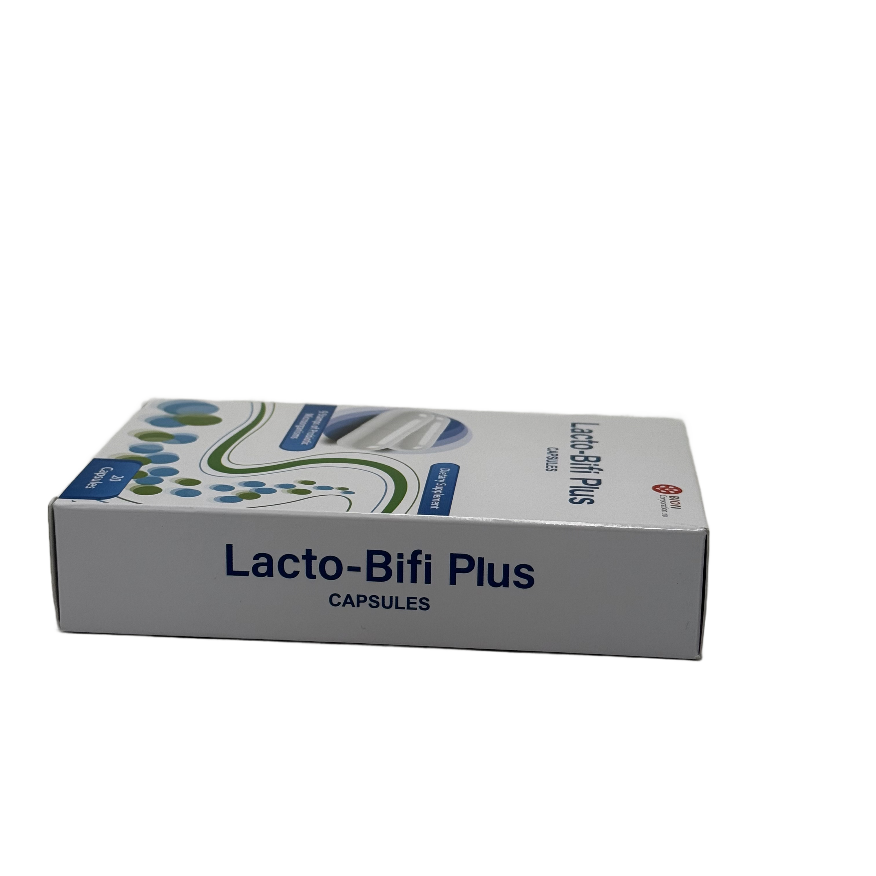Lacto-Bifi Plus 20 Capsules - لاكتو بيفي بلس 20 كبسولة