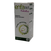 Enfacalm Probiotics 8 Biphasic Vials 10ml - إنفاكالم بروبيوتيك 8 فيالات ثنائية الطور 10 مل