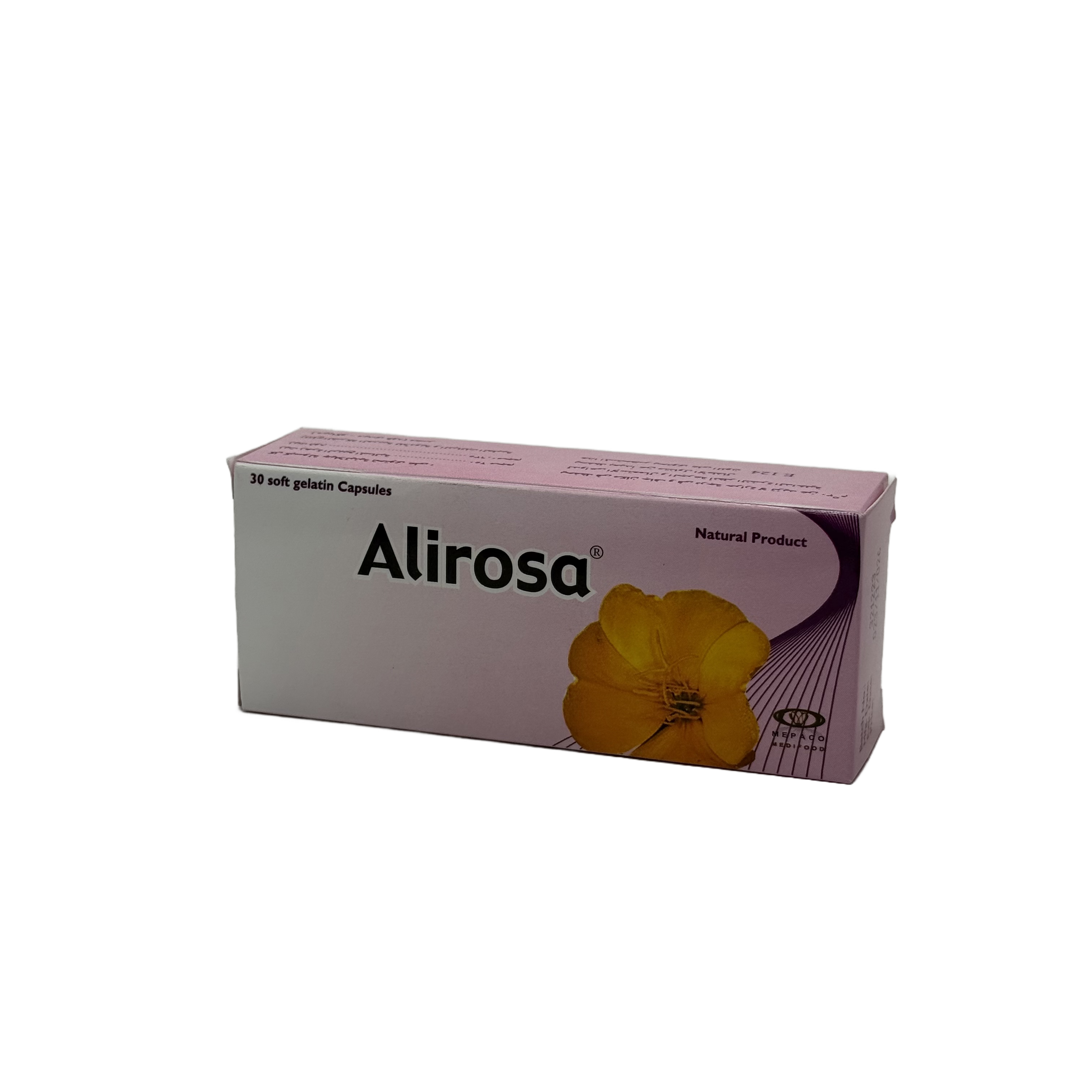 Alirosa 30 Capsules - أليروزا 30 كبسولة