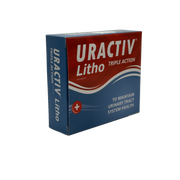 Uractiv Litho Triple Action 30 Capsules - يوراكتيف ليثو ثلاثي المفعول 30 كبسولة