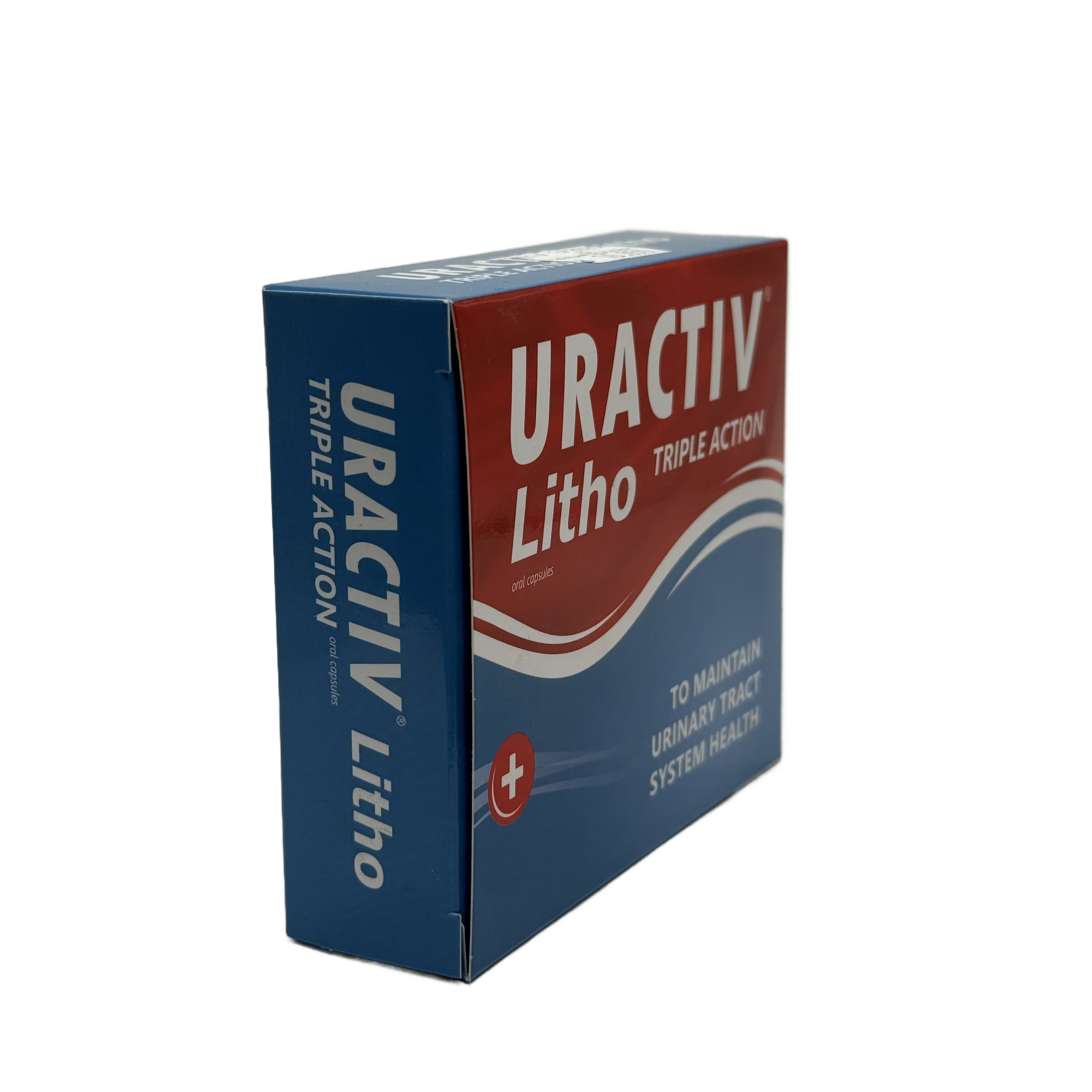 Uractiv Litho Triple Action 30 Capsules - يوراكتيف ليثو ثلاثي المفعول 30 كبسولة