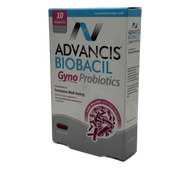 Advancis Biobacil Probiotics 20 Capsules - أدفانسيس بيوبيسيل بروبيوتيك 20 كبسولة