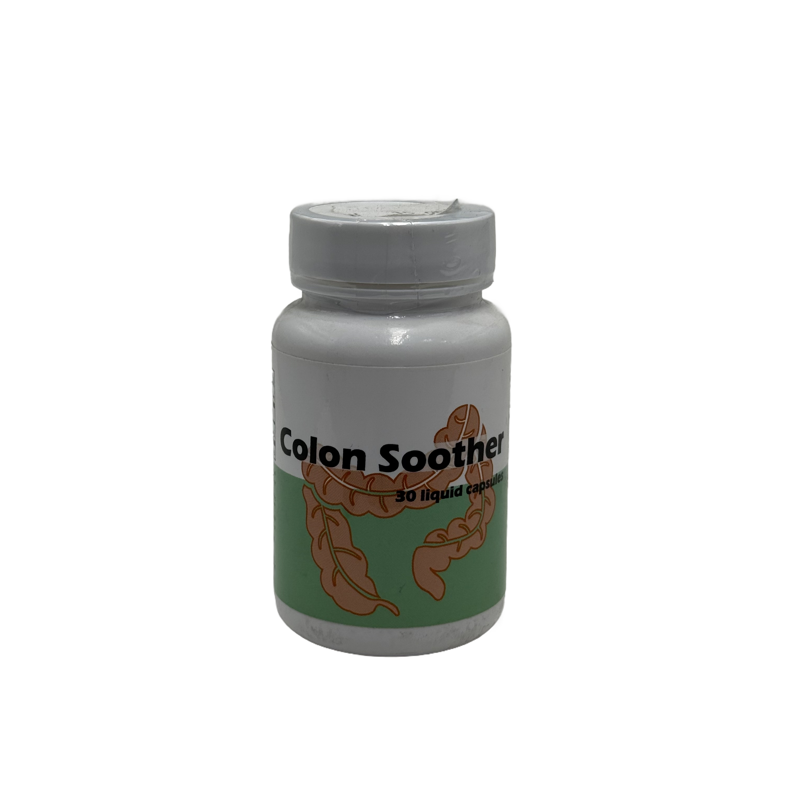 Colon Soother 300mg 30 Capsules - كولون سوذر 300 ملغ 30 كبسولة