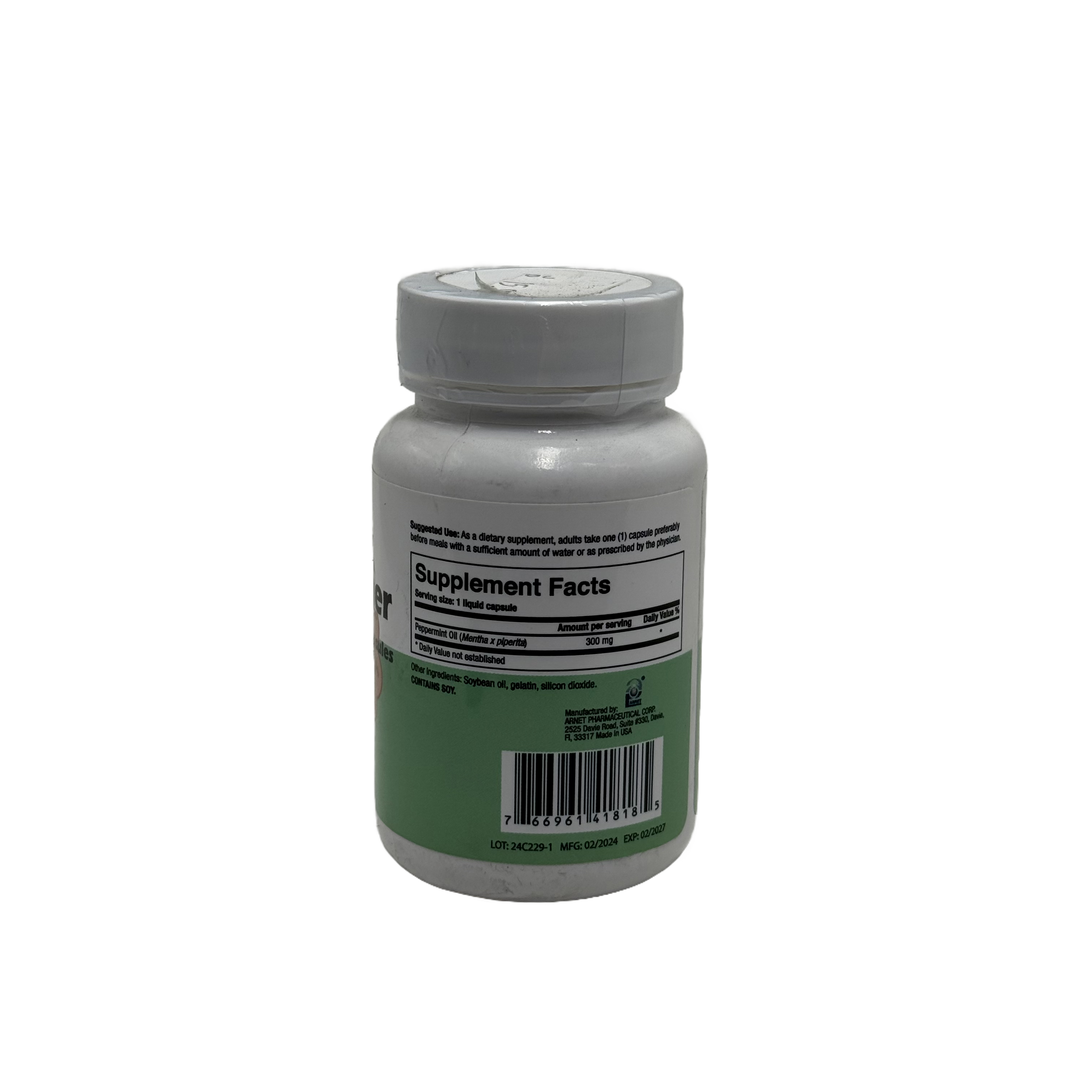 Colon Soother 300mg 30 Capsules - كولون سوذر 300 ملغ 30 كبسولة