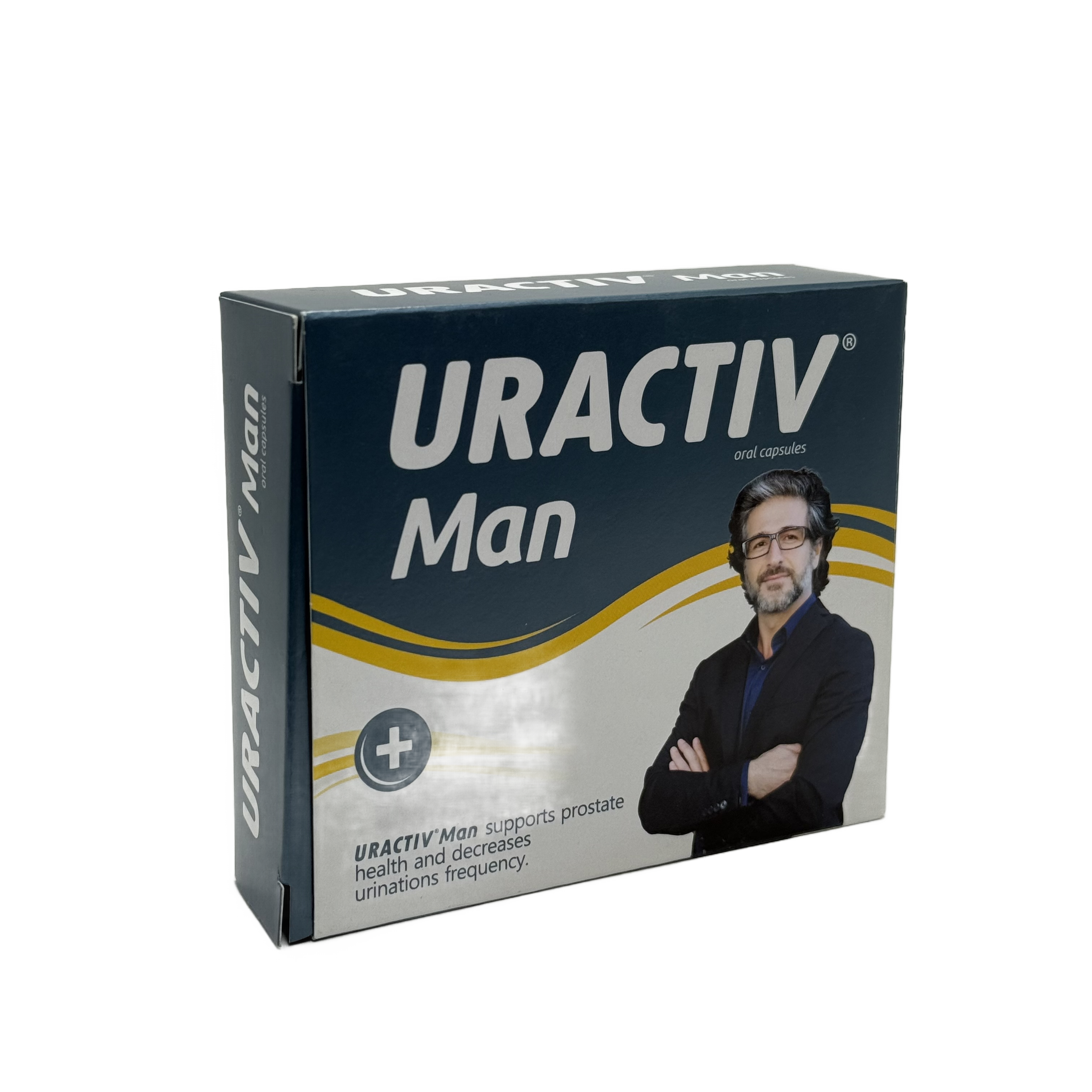 Uractiv Man 30 Capsules - يوراكتف مان 30 كبسولة