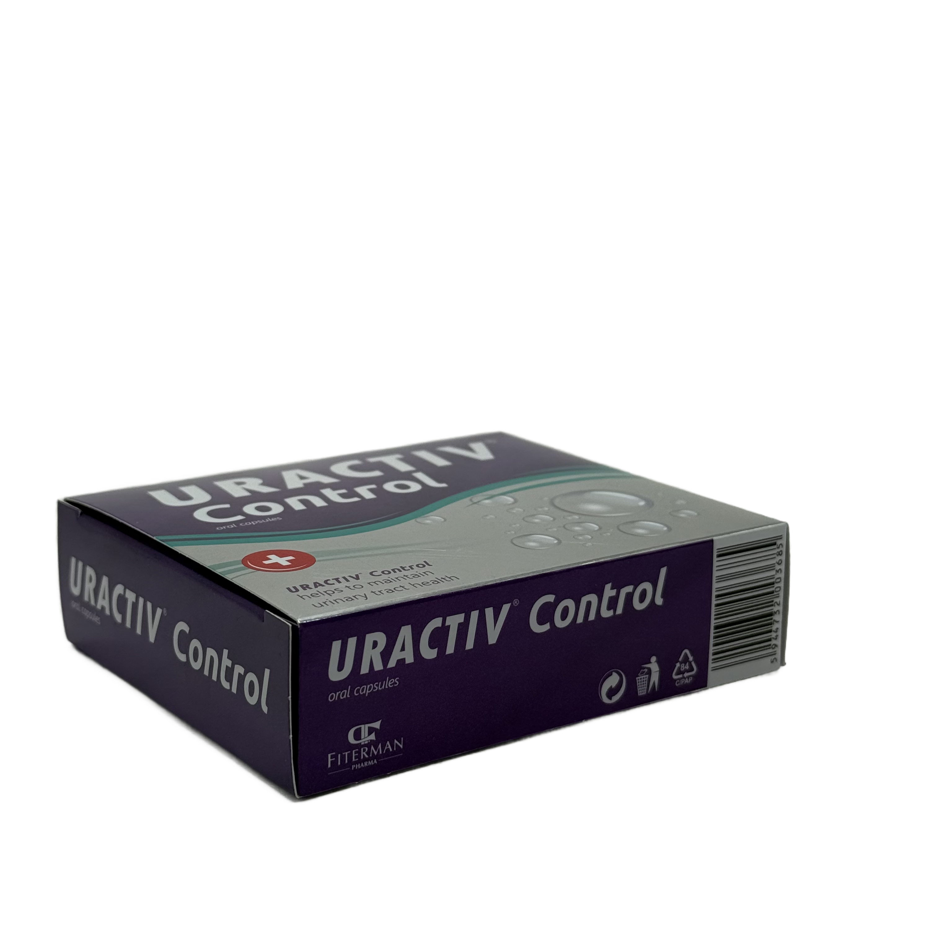 Uractiv Control 30 Capsules - يوراكتف كنترول 30 كبسولة