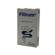 Filtrum 400 mg 10 Tablets - فلترم 400 ملغ 10 أقراص