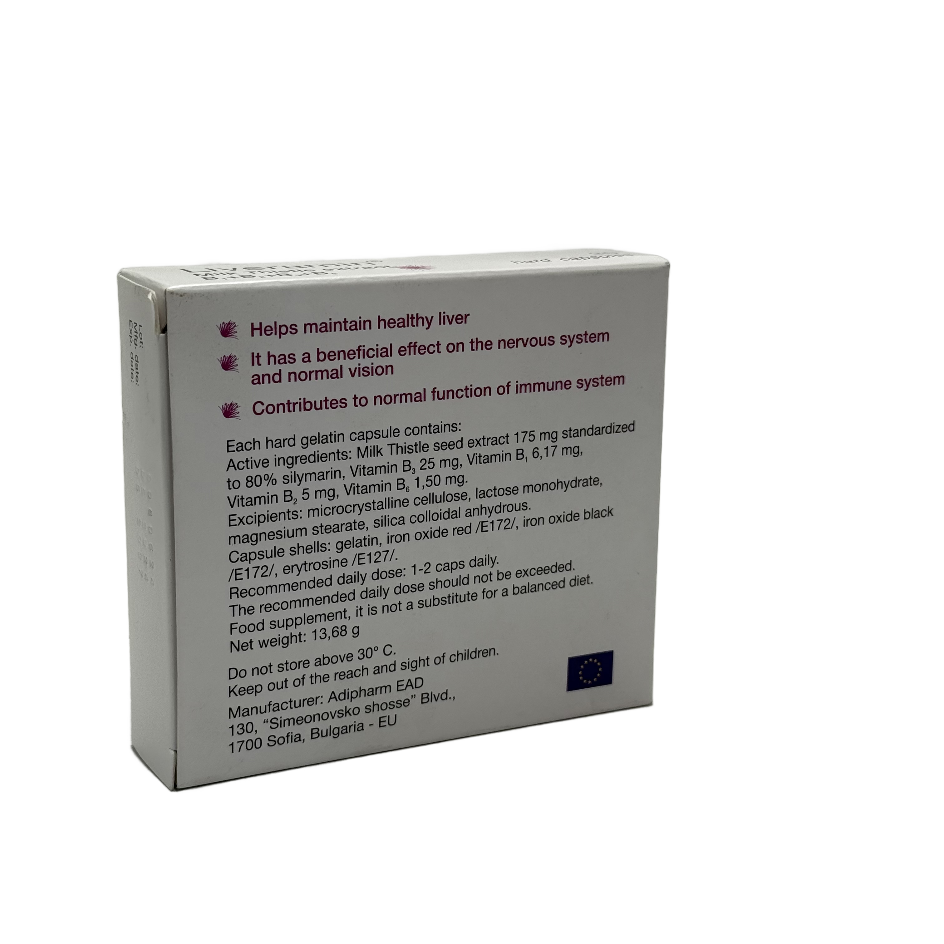 Liveramin Tablets - ليفيرامين أقراص