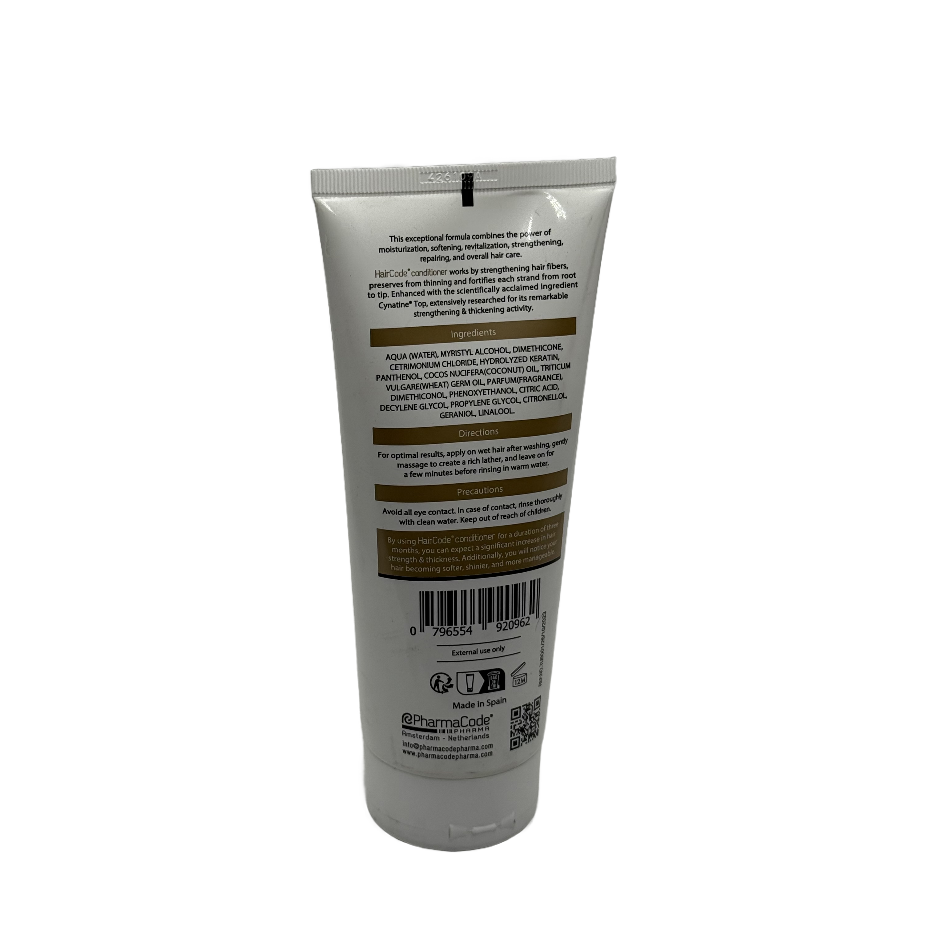 HairCode Conditioner 200 mL - هيركود بلسم للشعر 200 مل