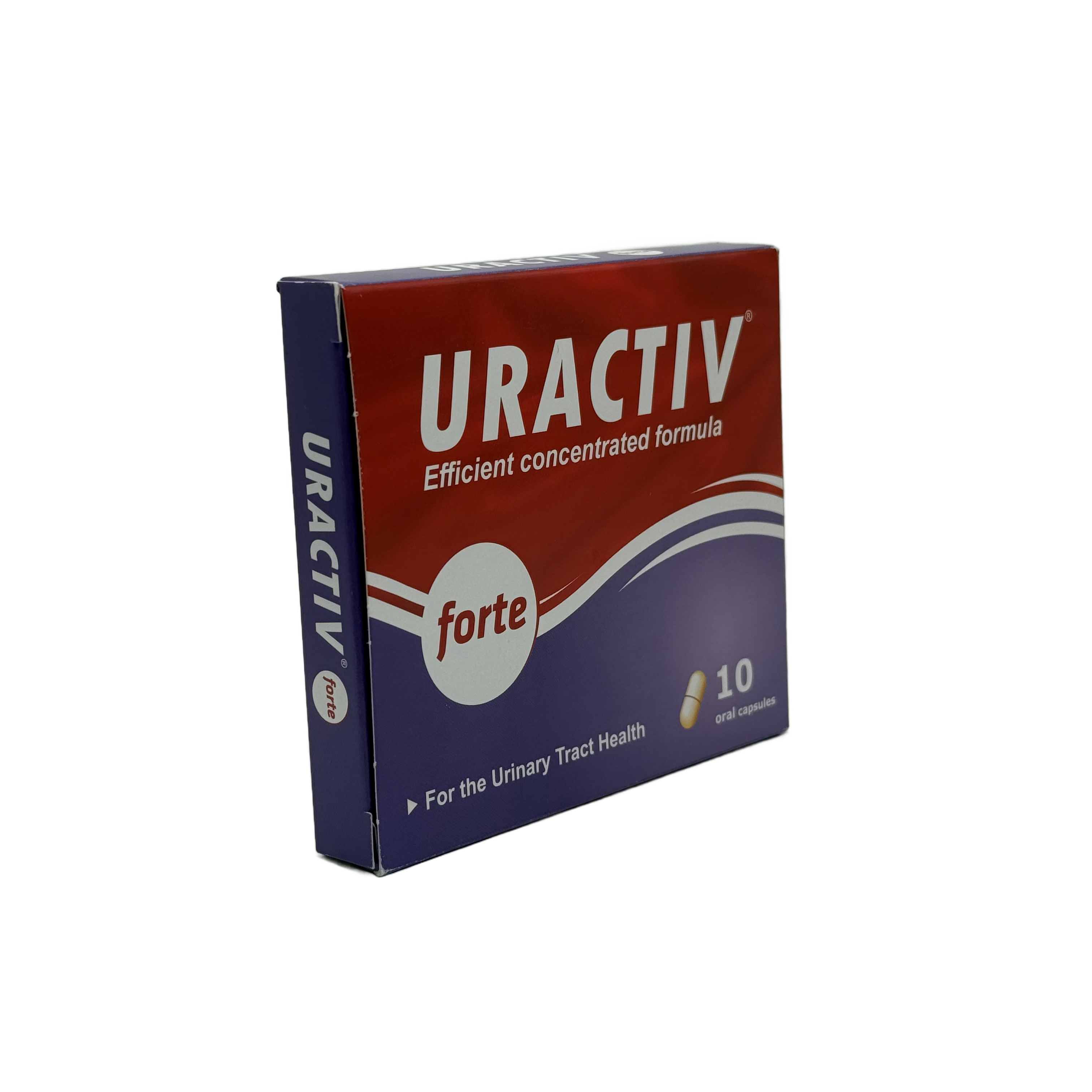 Uractiv Forte 10 Capsules - يوراكتف فورت 10 كبسولات