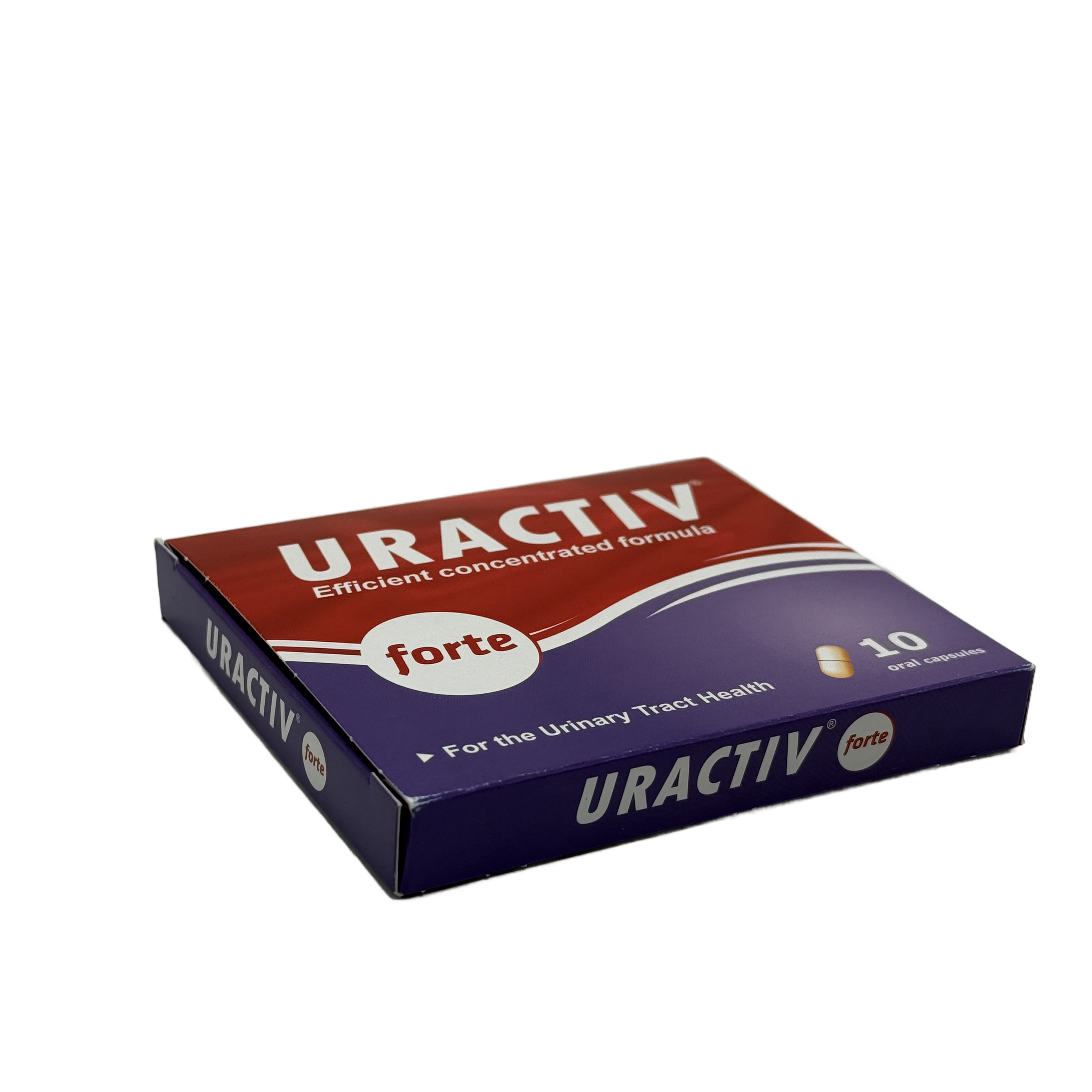 Uractiv Forte 10 Capsules - يوراكتف فورت 10 كبسولات