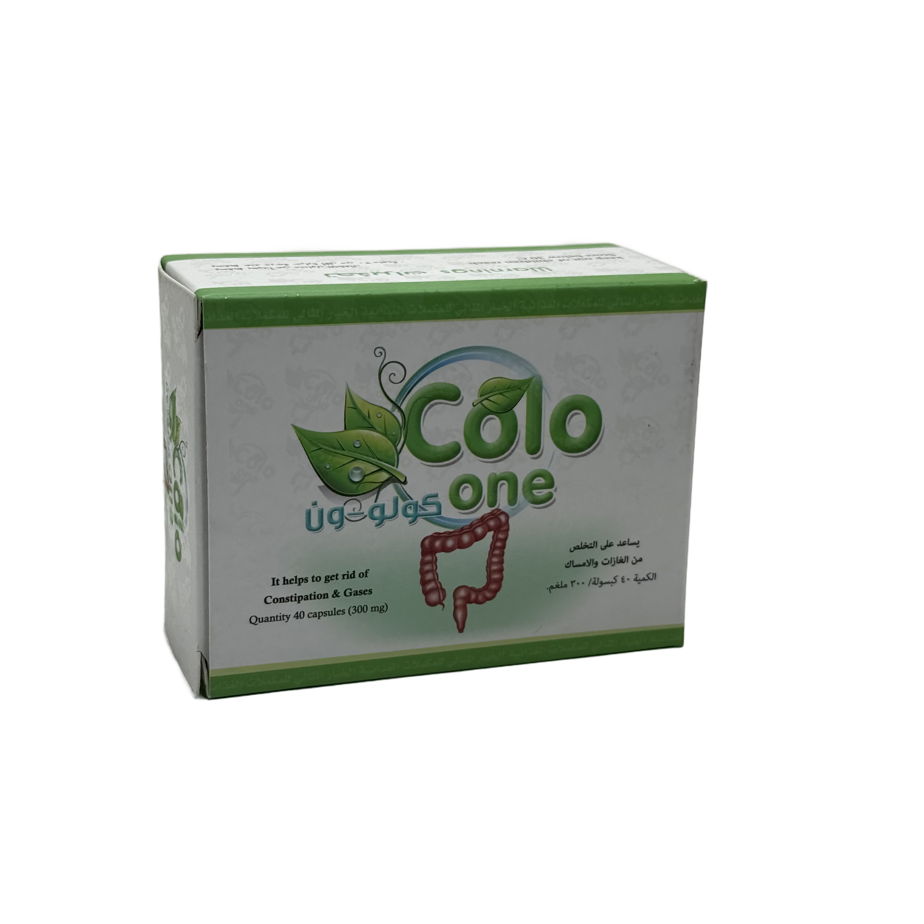 Colo One 40 Capsules - كولو وان 40 كبسولة