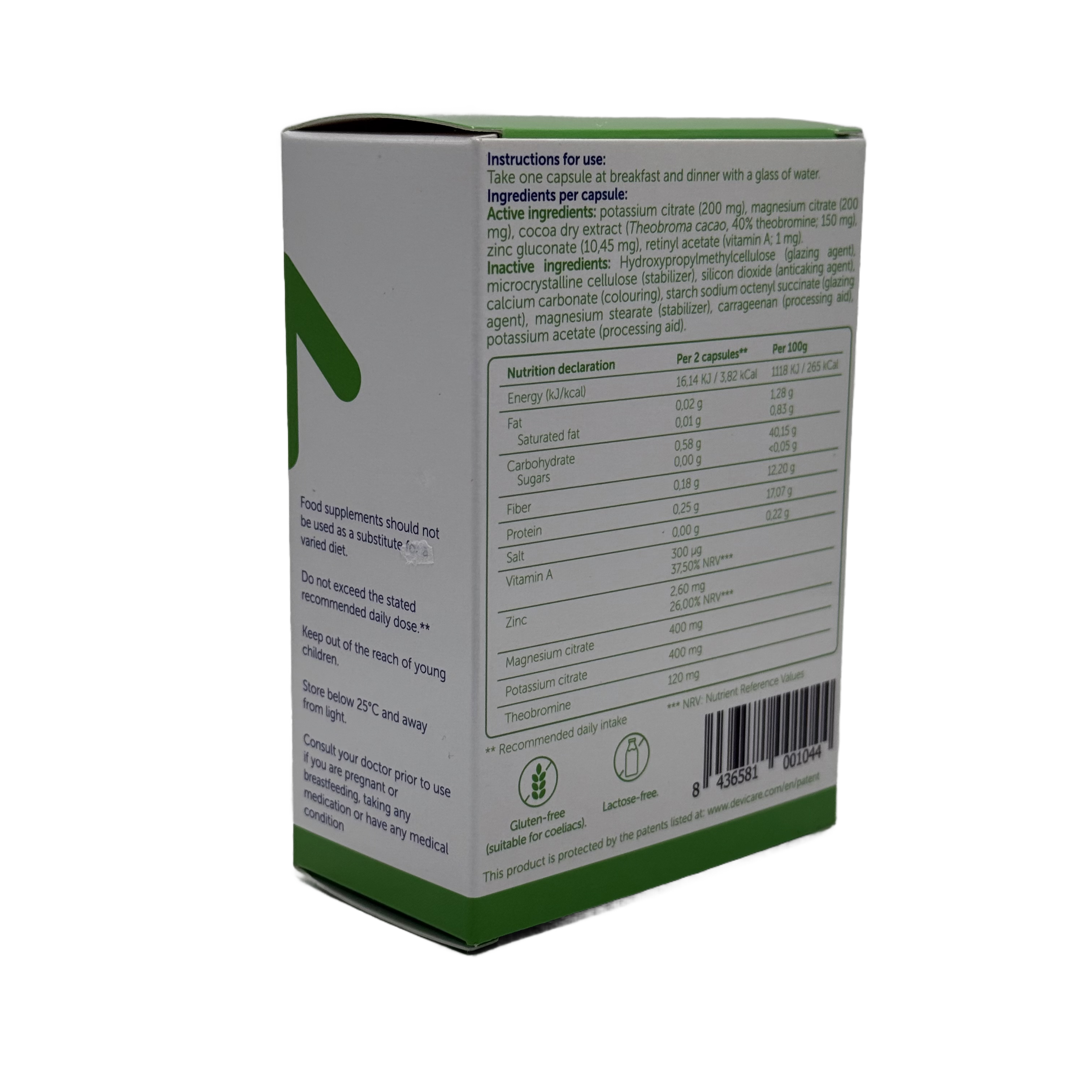 Lit-Control pH Up 60 Capsules - ليت كنترول بي اتش أب 60 كبسولة