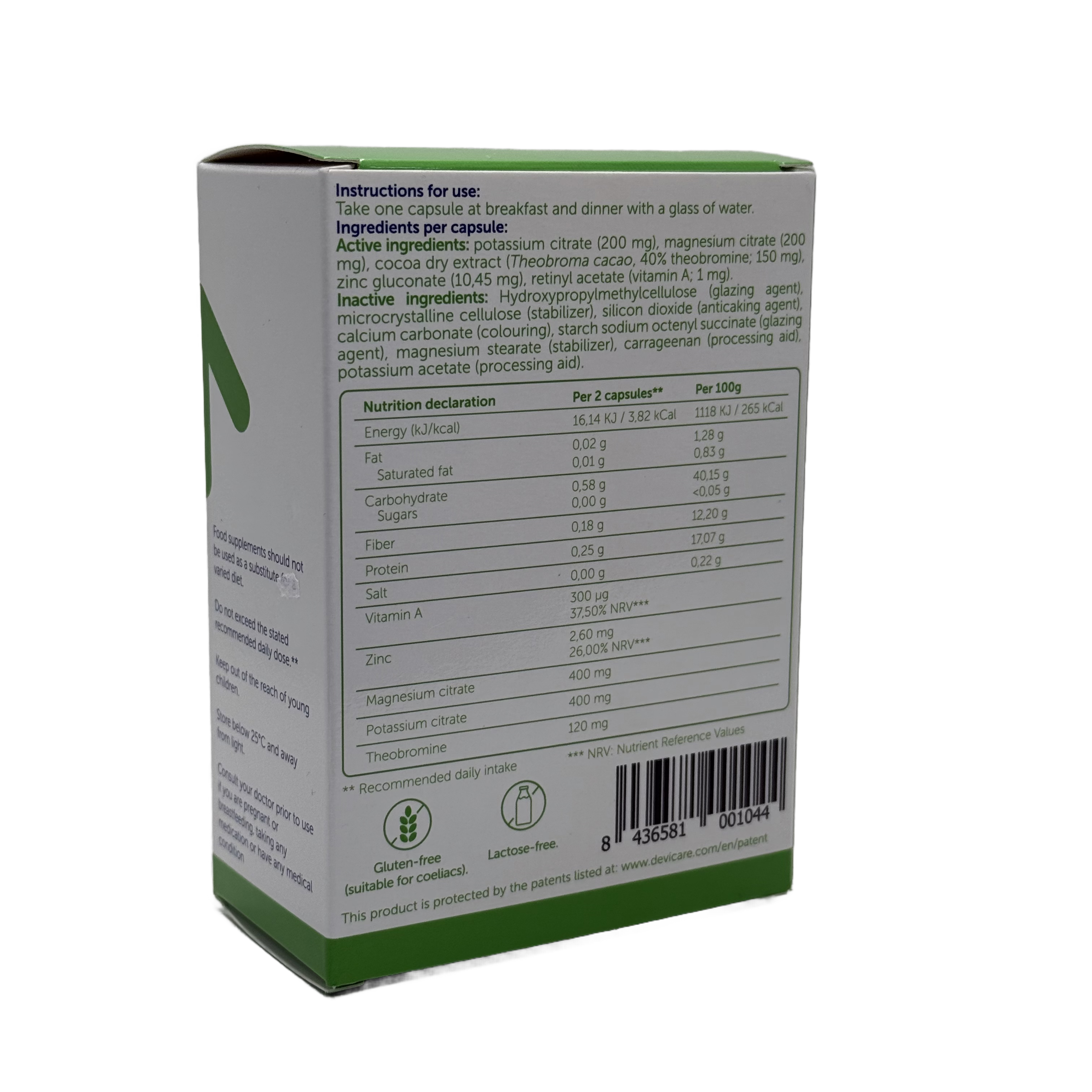 Lit-Control pH Up 60 Capsules - ليت كنترول بي اتش أب 60 كبسولة