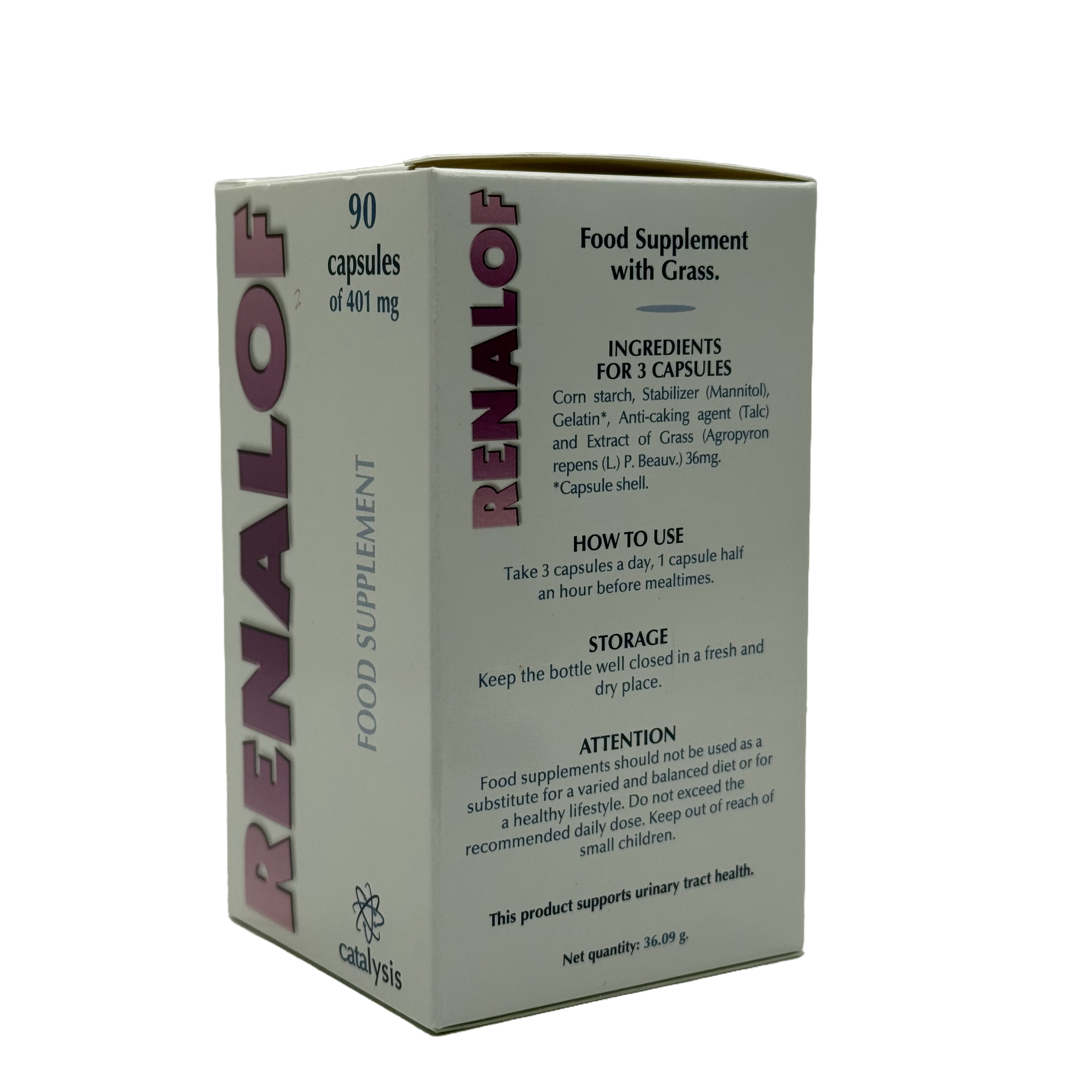 Renalof 90 Capsules - رينالوف 90 كبسولة