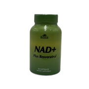 ALFA NAD+ PLUS RESVERATROL 60 Capsules - الفا ناد بلس ريسفيراترول 60 كبسولة