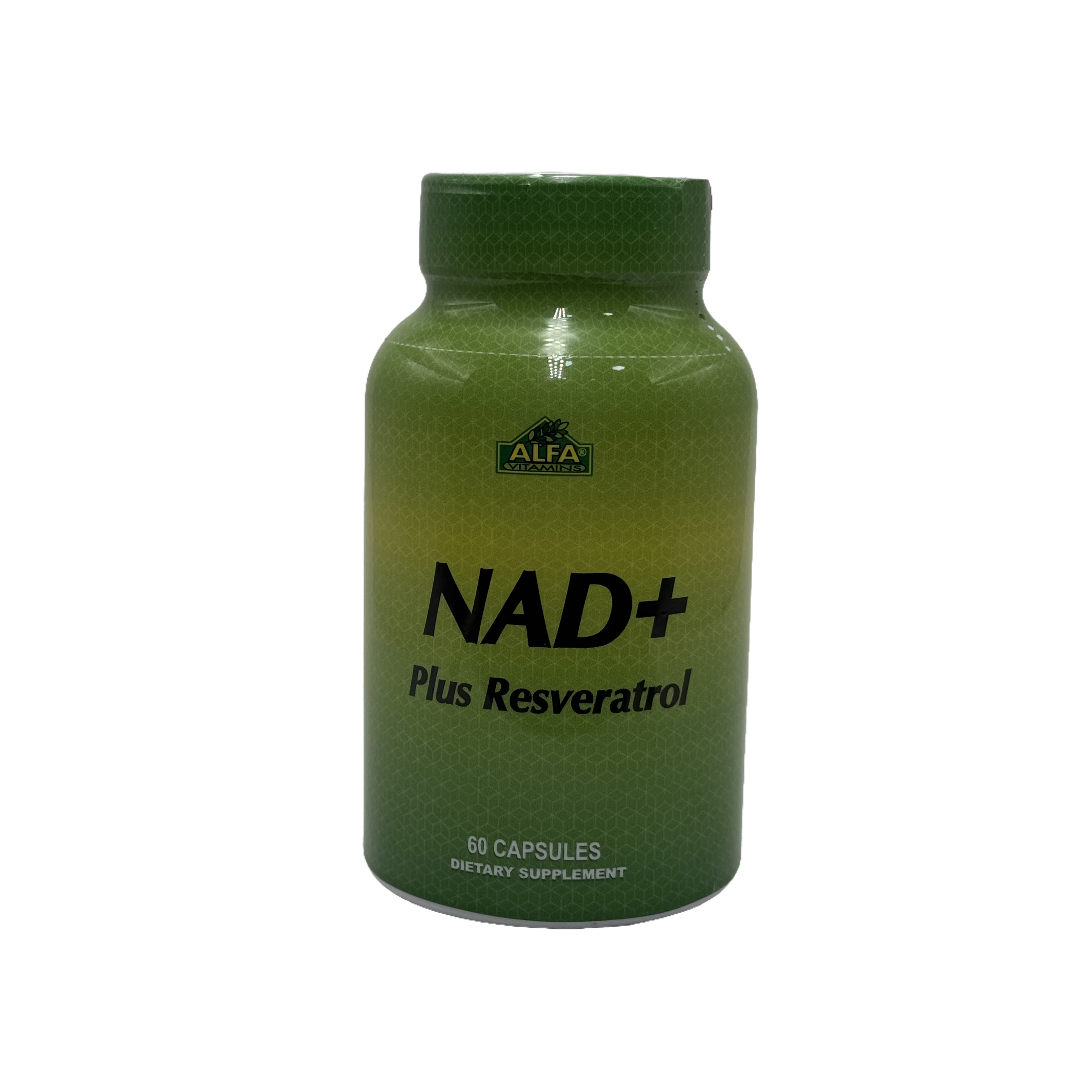 ALFA NAD+ PLUS RESVERATROL 60 Capsules - الفا ناد بلس ريسفيراترول 60 كبسولة