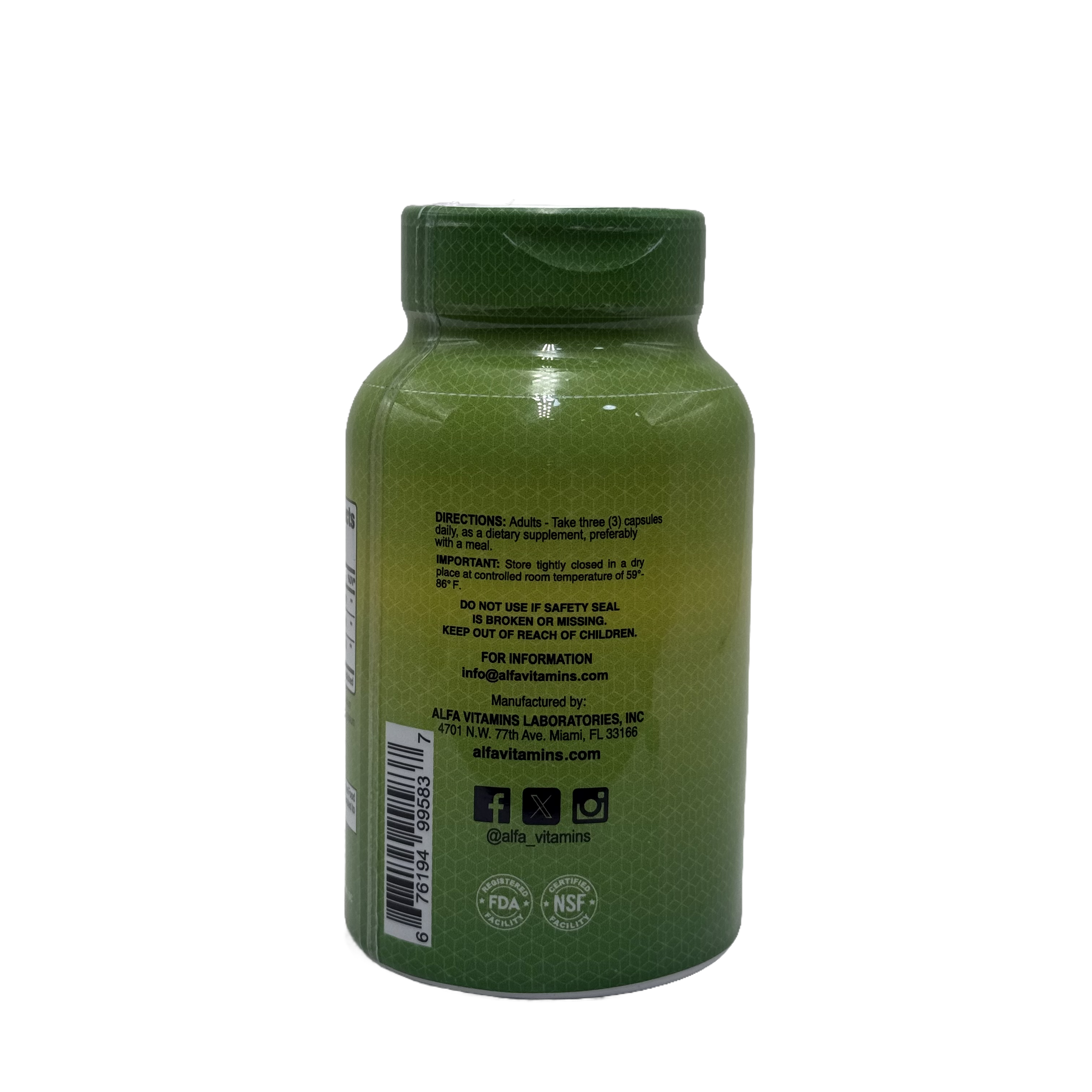 ALFA NAD+ PLUS RESVERATROL 60 Capsules - الفا ناد بلس ريسفيراترول 60 كبسولة