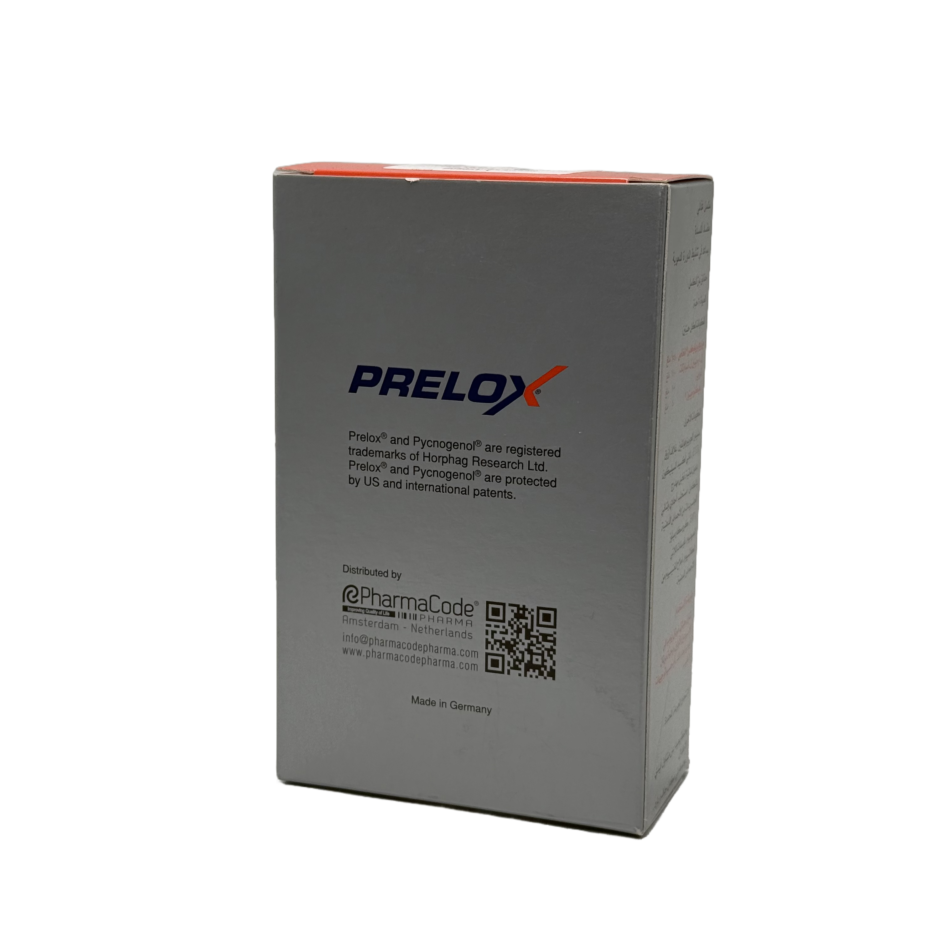Prelox Dietary Supplement For Men 60 Tablets - بريلوكس مكمل غذائي للرجال 60 قرص