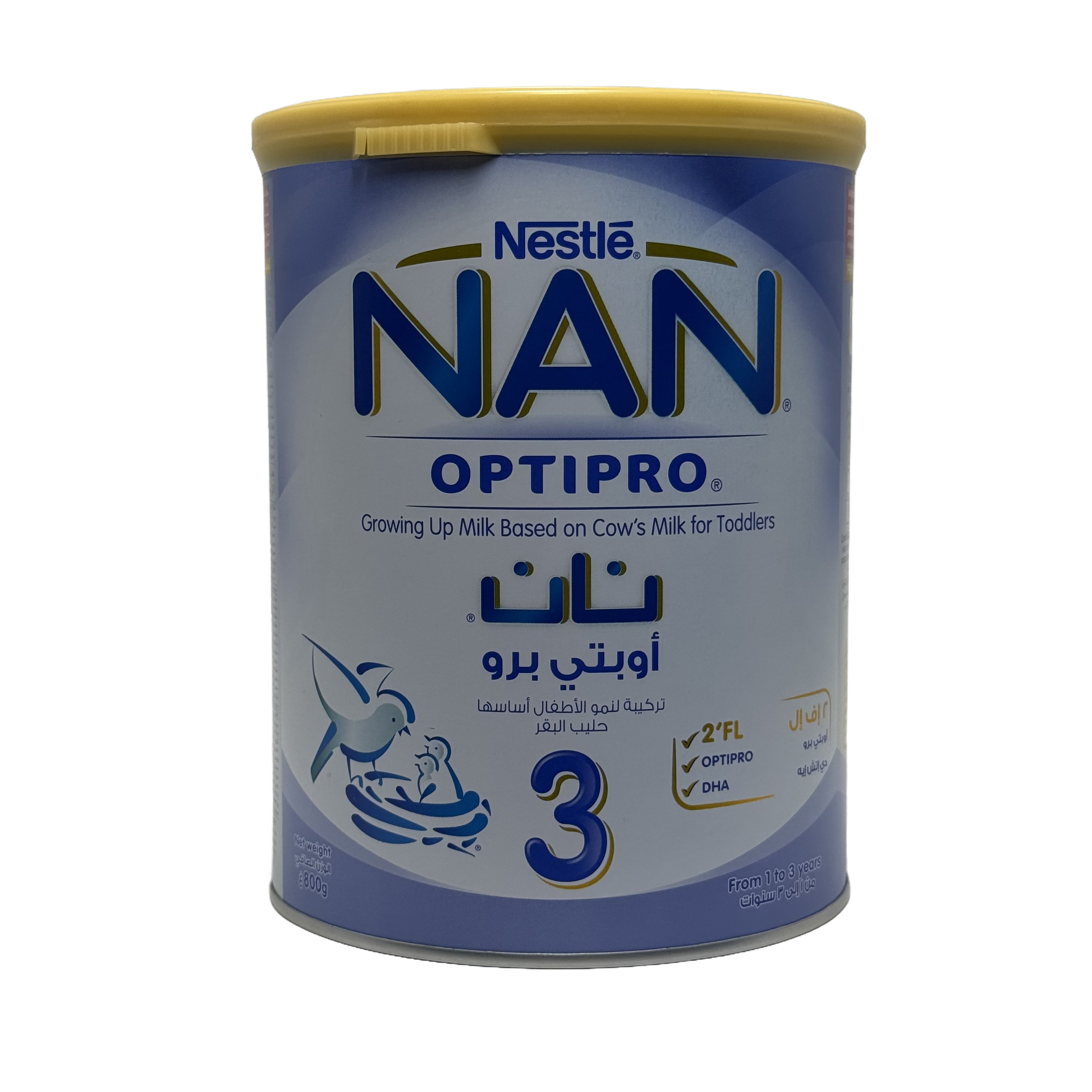 Nestle NAN Optipro 3 800 g - نستله نان أوبتيبرو 3 800 غرام