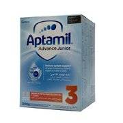 Aptamil Junior 3 Growing Up Milk 1200 Gram - أبتاميل جونيور 3 حليب النمو 1200 غرام