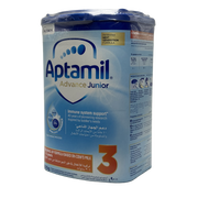 Aptamil Junior 3 Growing Up Milk 900g - ابتاميل جونيور 3 حليب نمو 900 غرام