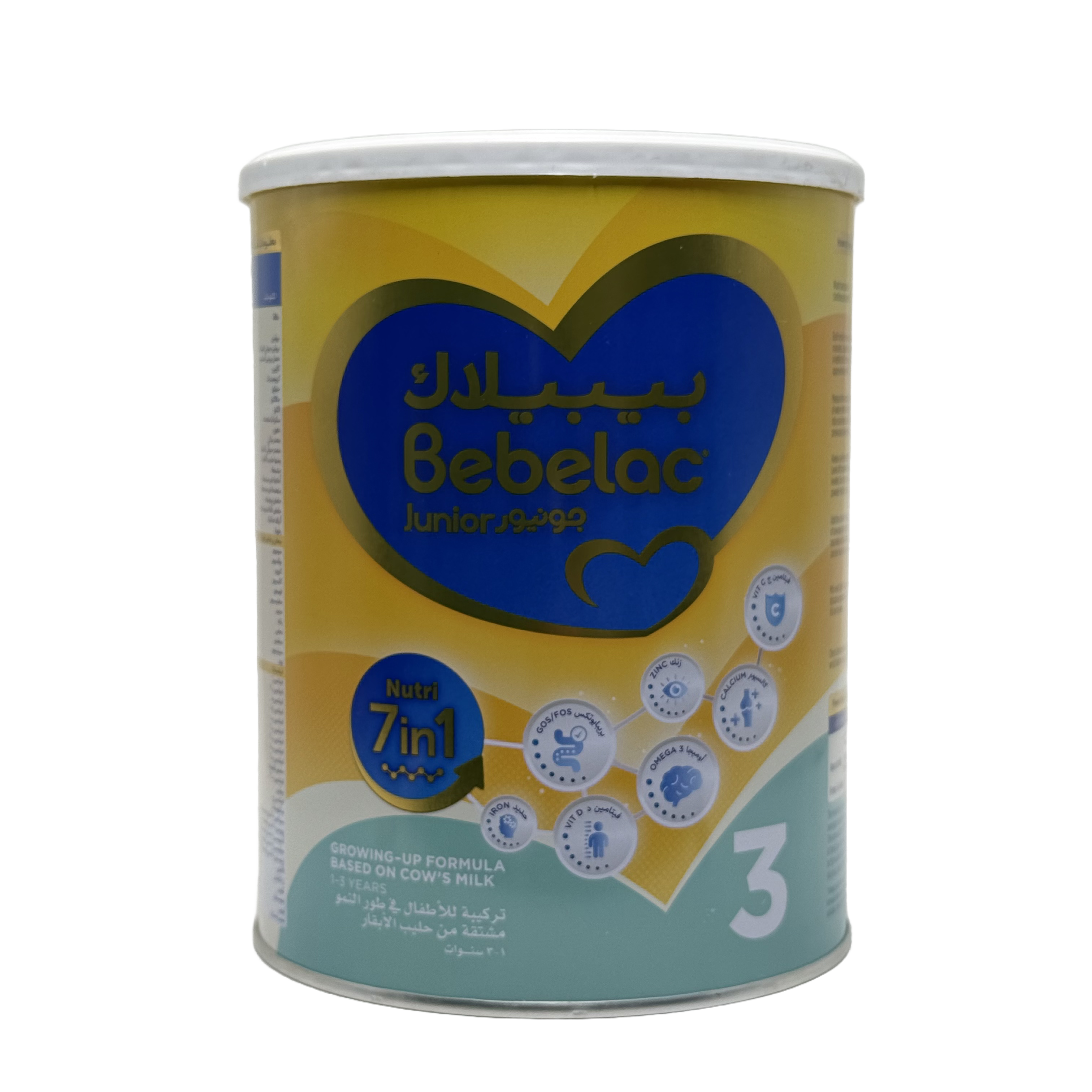 Bebelac 3 Junior Milk 900g - بيبيلاك 3 حليب الأطفال 900 غرام