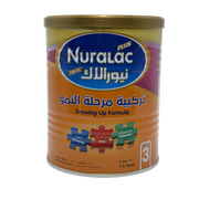 Nuralac Plus 3 Milk 400g - نورالاك بلس 3 حليب 400 غرام