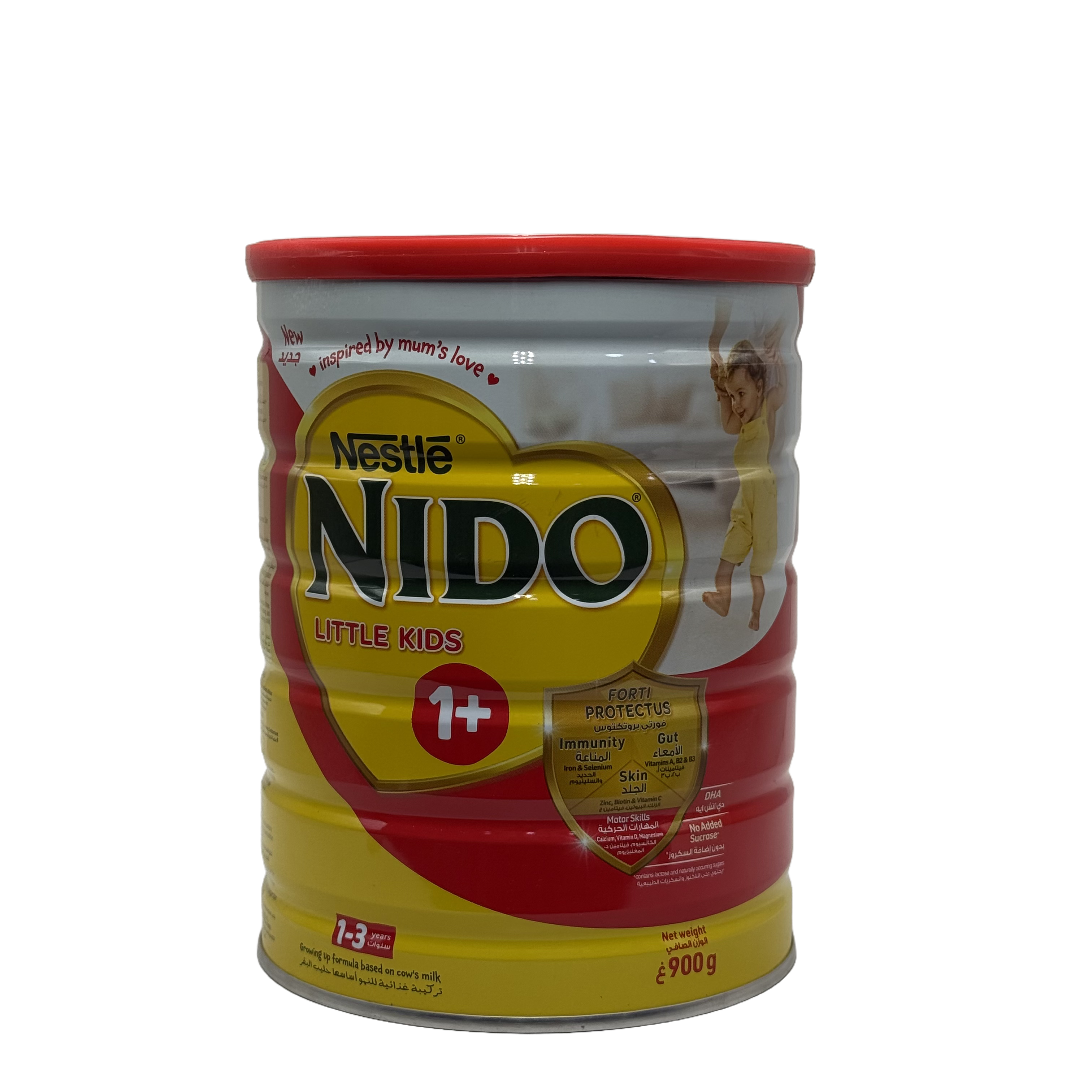 Nido 1 Plus Growing Up Milk 1-3 Years 900G - نيدو 1 بلس حليب النمو 1-3 سنوات 900 غرام