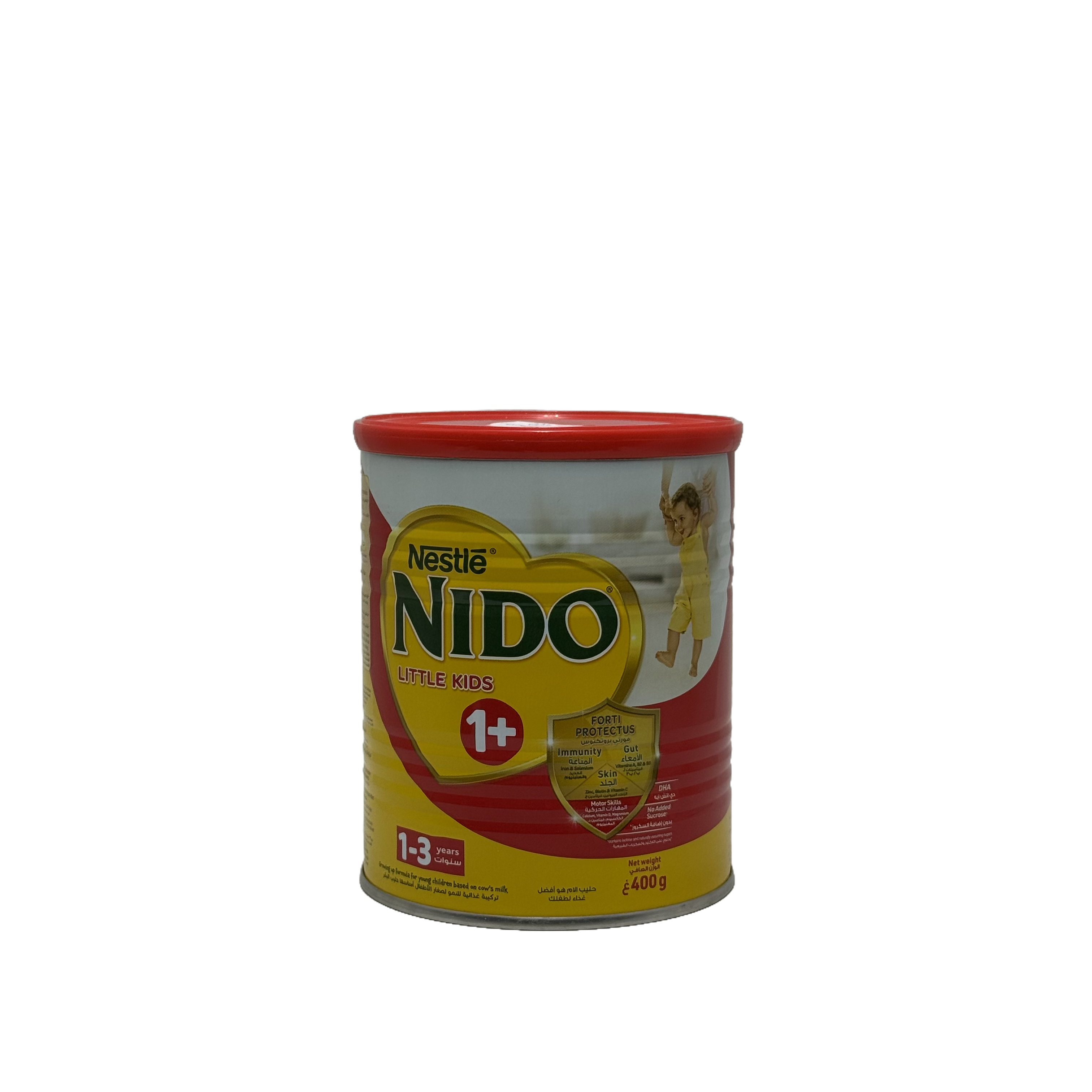 Nido 1 Plus Growing Up Milk 1-3 Years 400G - نيدو 1 بلس حليب النمو 1-3 سنوات 400 غرام