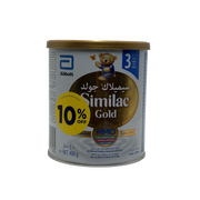 Similac Gold HMO 3 Infant Formula 400g - سيميلاك جولد اتش ام او 3 حليب أطفال 400 غرام