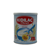 Kidilac Rice & Milk Cereal 400g - غذاء الأطفال كيديلاك أرز وحليب 400 غرام
